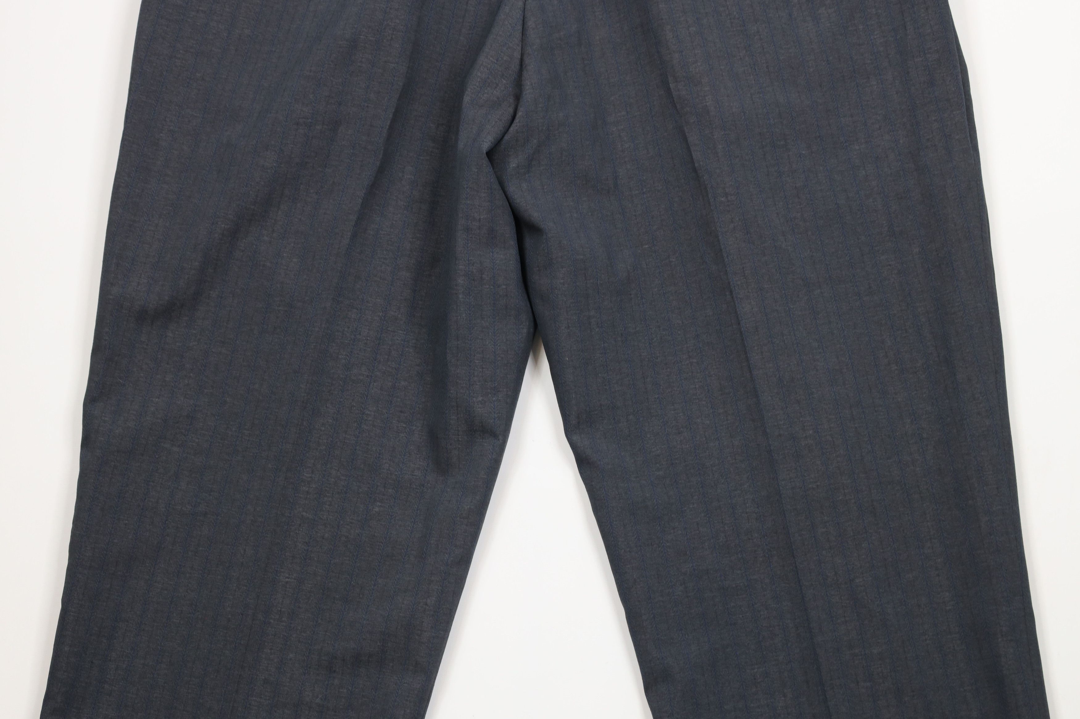 Vintage Vintage 90s Streetwear Striped Wide Leg Chino Pants Trousers Size 38 - 10 Thumbnail