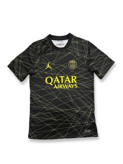 Jordan psg jersey on sale black