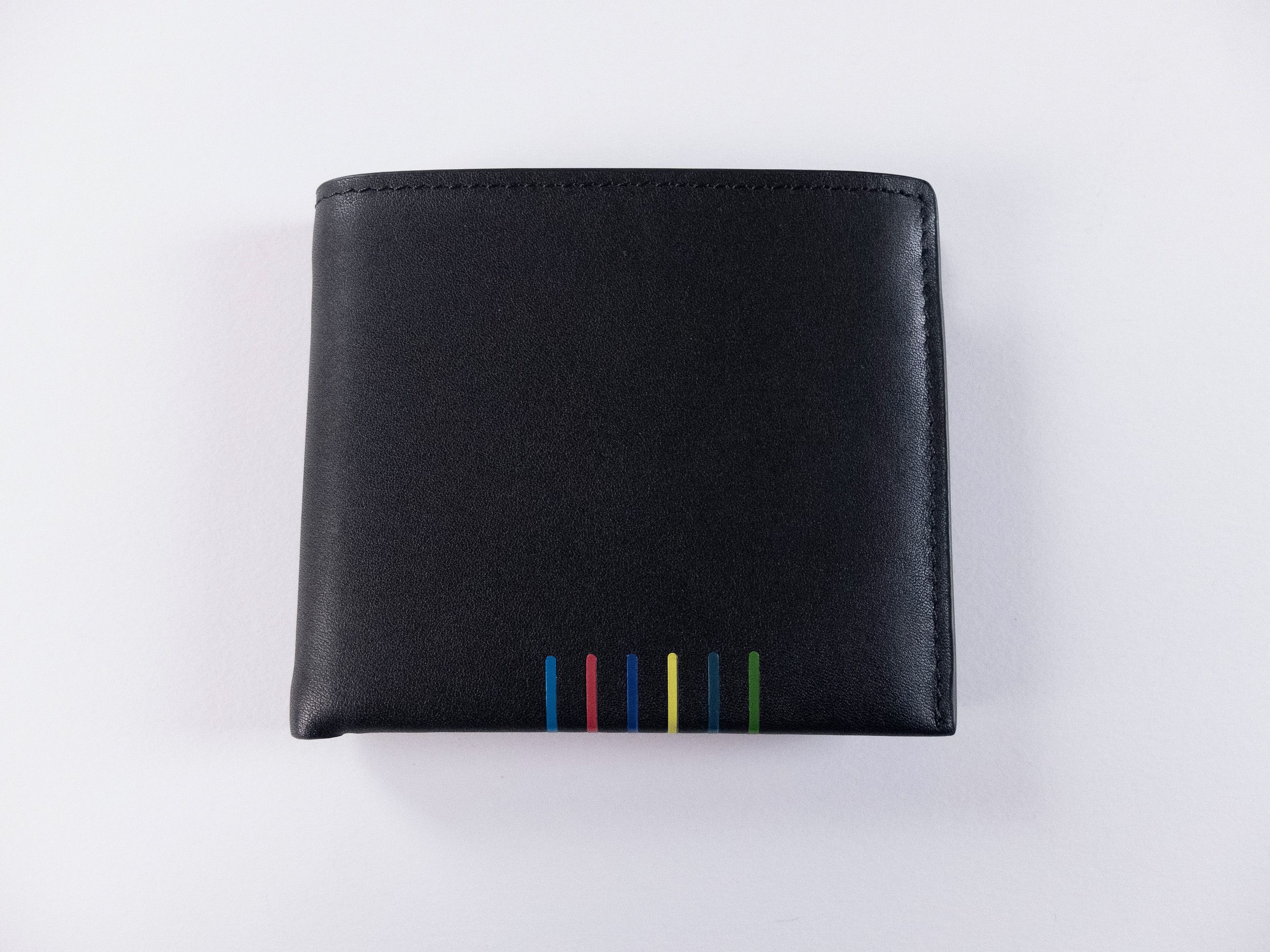 Paul Smith PS PAUL SMITH black soft leather bifold wallet authentic Size ONE SIZE - 1 Thumbnail