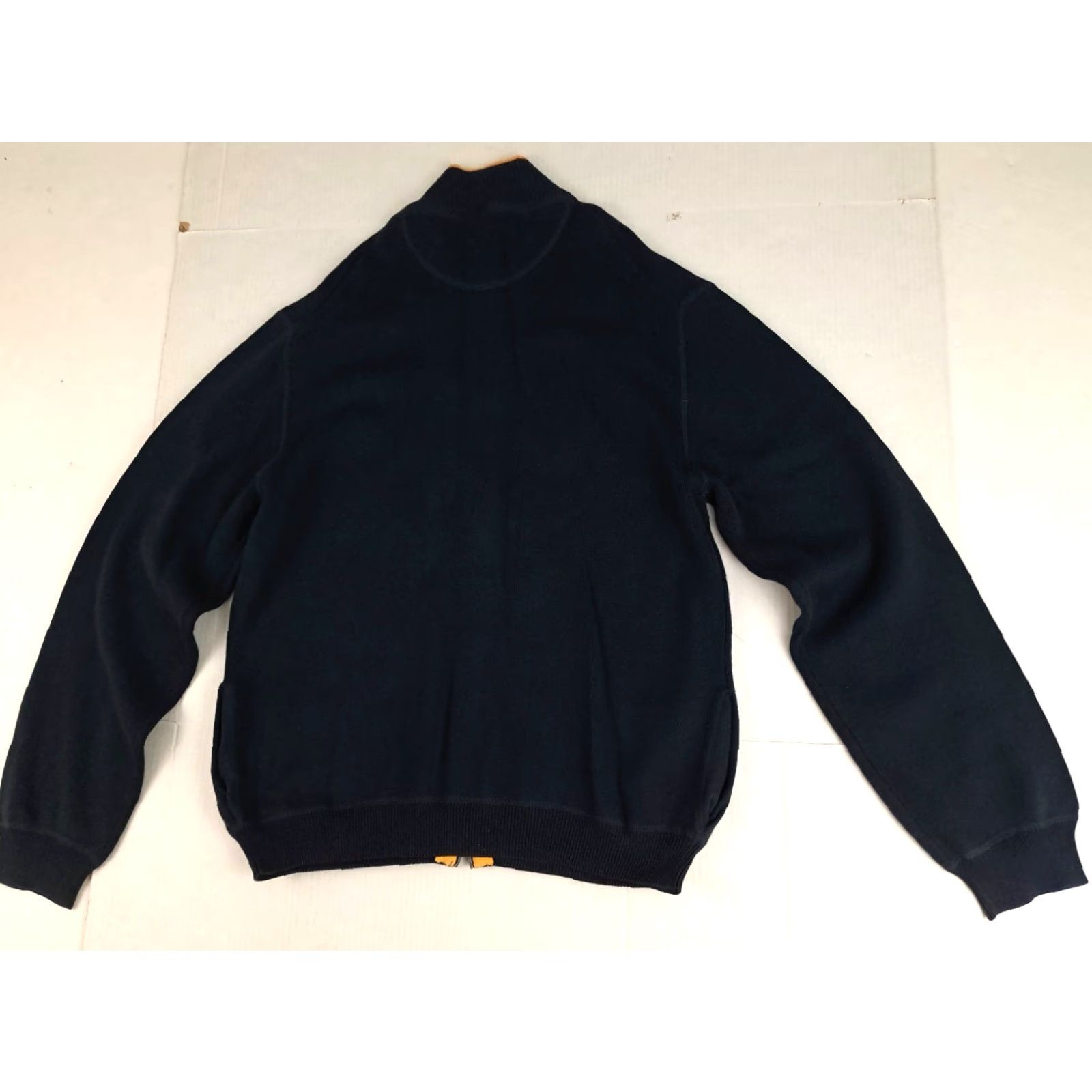 X-LARGE VINTAGE Field Gear Cardigan Sweater Unisex Adults XL Blue Cotton Knit Long Sleeve V-Neck Button Pockets Winter Fall Outerwear Shirt? Size US XL / EU 56 / 4 - 6 Thumbnail