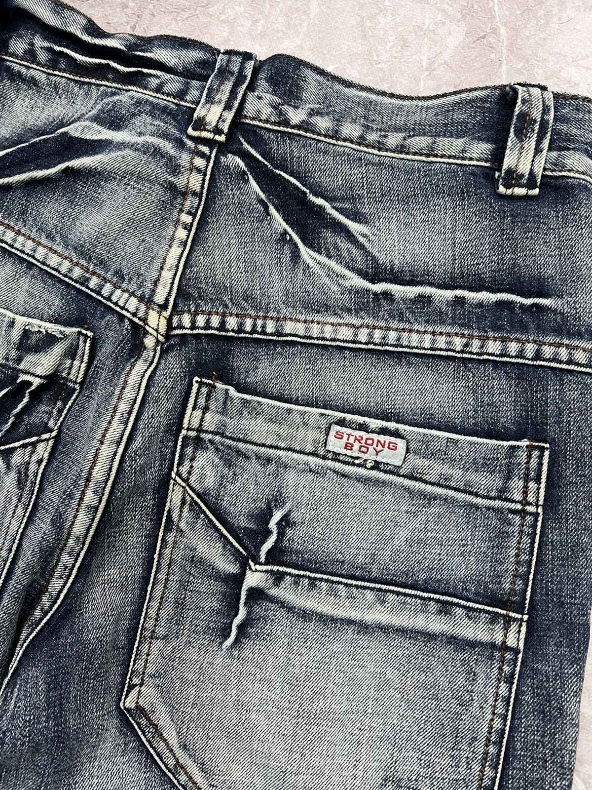 Japanese Brand × True Religion Y2K CARGO BAGGY TRUE RELIGION DISTRESSED JEANS PANTS Size US 30 / EU 46 - 13 Thumbnail