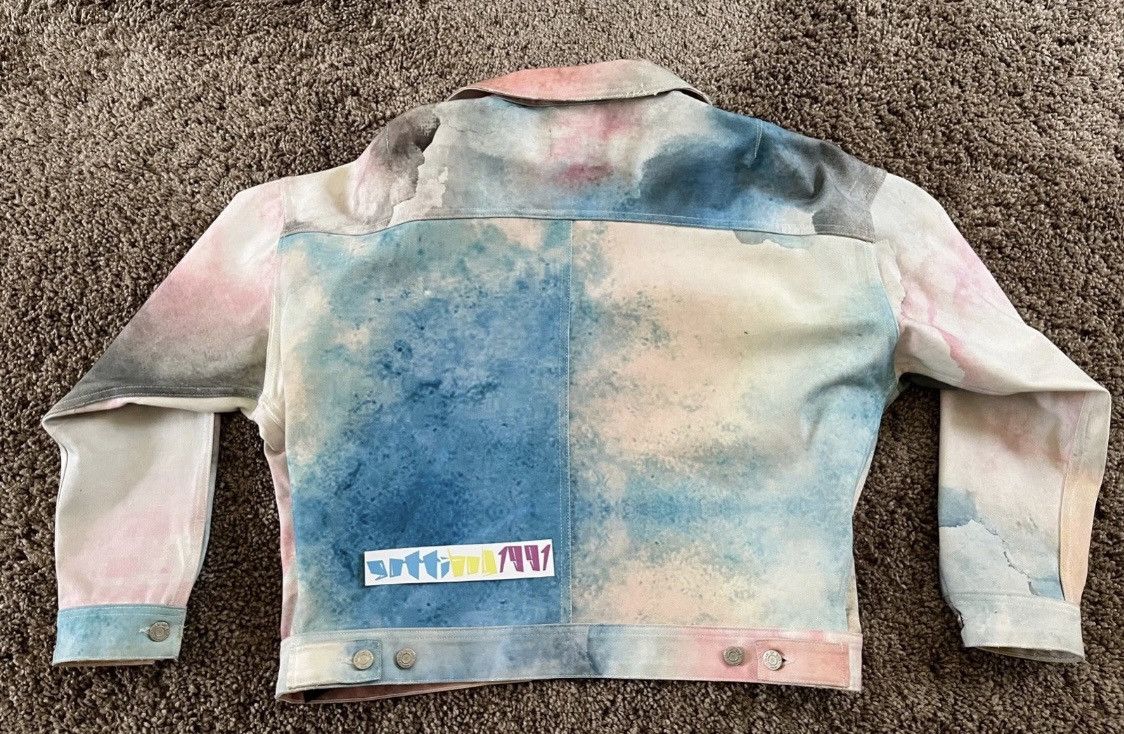 Fear of God Fear of God's Summer 2018 "Clouds" Drop Denim Jacket M 69 Size US M / EU 48-50 / 2 - 2 Thumbnail