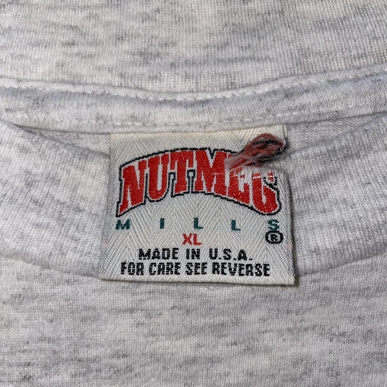 Nutmeg Vintage 90’s West Virginia University Nutmeg T-Shirt Size US XL / EU 56 / 4 - 3 Thumbnail