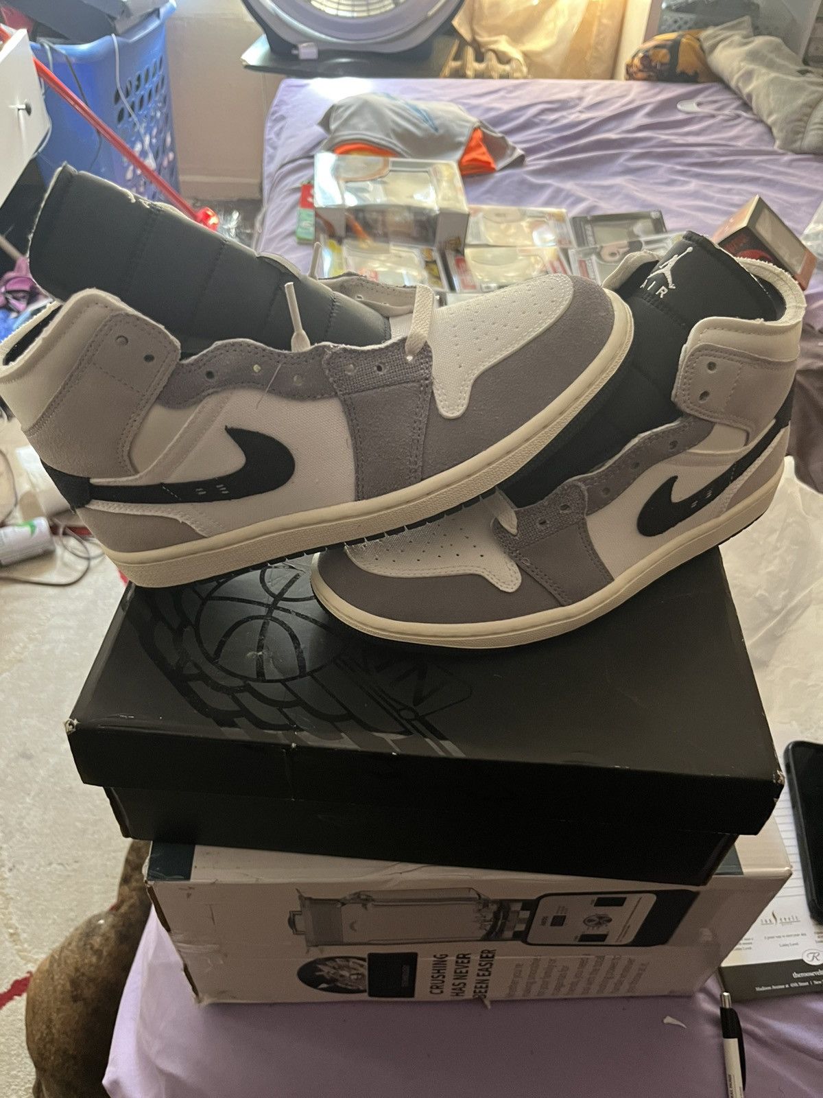 Brand New Jordan Mid Craft