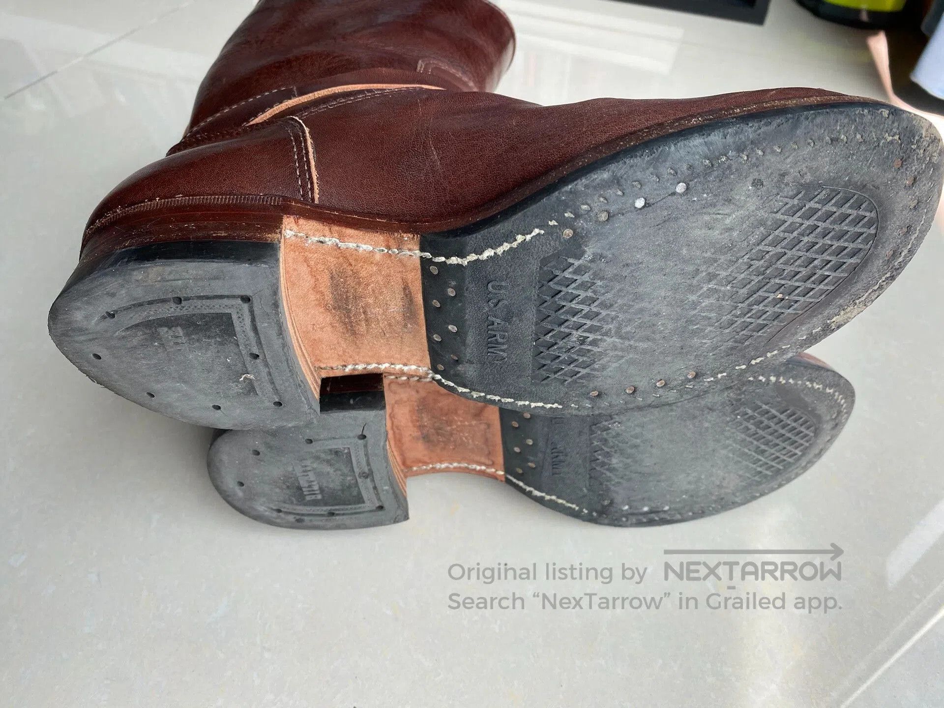 At Last & Co TimeWorn Engineer Boots by AtLast&Co. Size US 8 / EU 41 - 6 Thumbnail