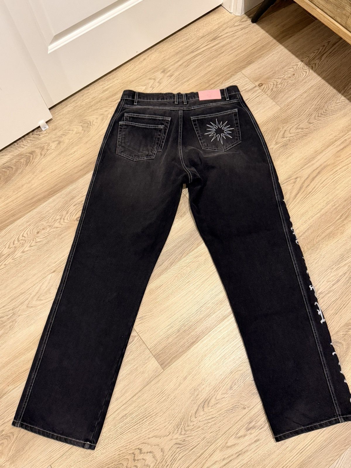 Other Rare Humans Letter Jeans V2 - 34 Size US 34 / EU 50 - 5 Thumbnail