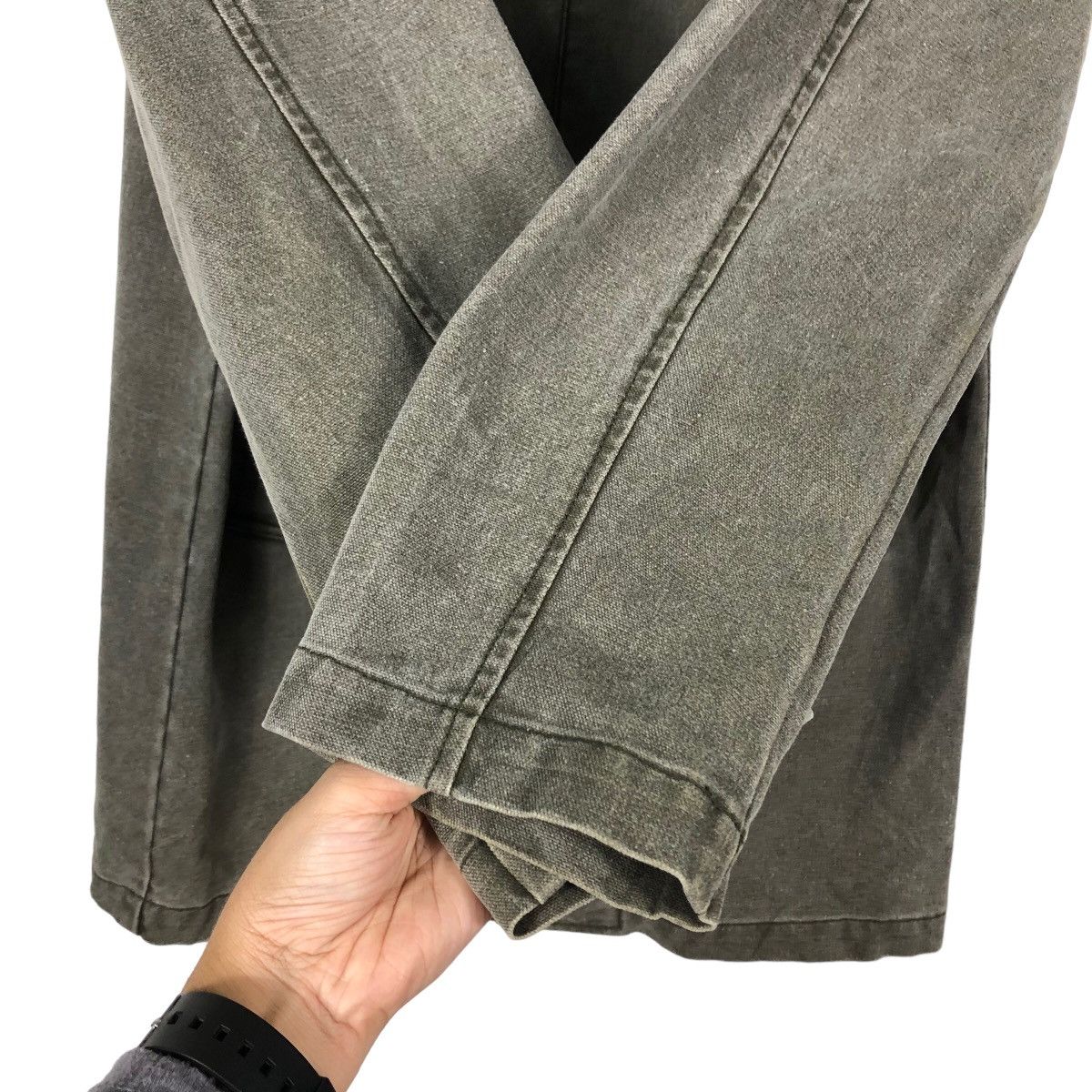 Japanese Brand 🔥Work Jacket Button Snap Spinash Issey Miyake Size US L / EU 52-54 / 3 - 11 Thumbnail