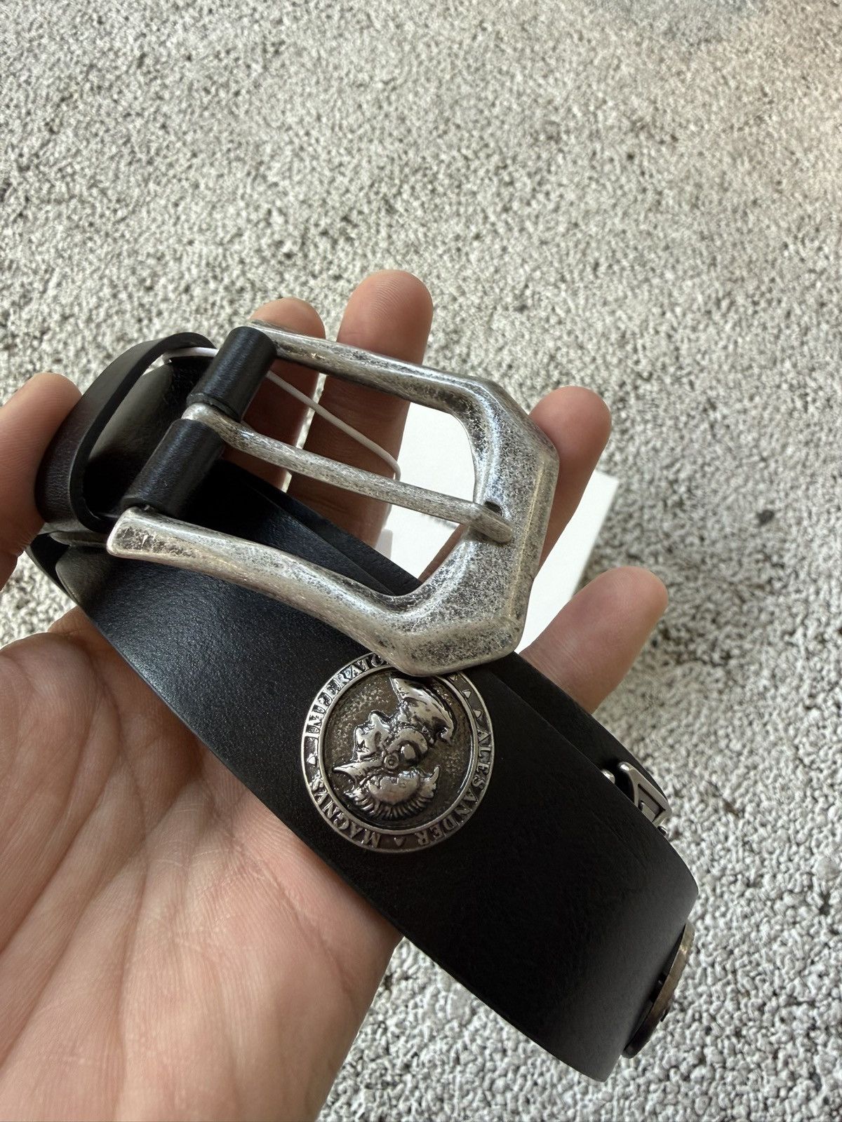 PROJECT G/R PROTOCOL INDEX Concho Belt-Black Size ONE SIZE - 3 Thumbnail