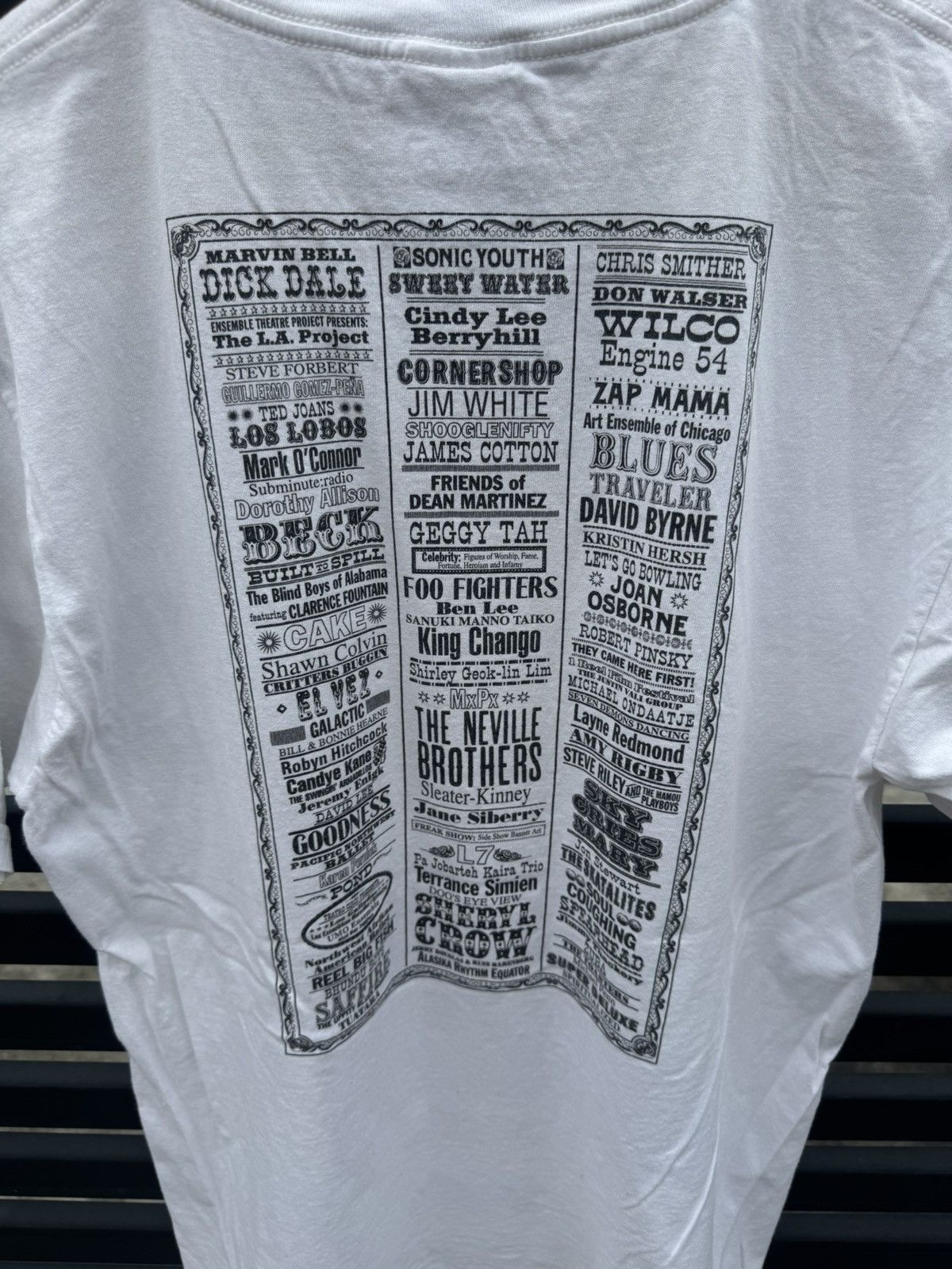 Other Vintage Concert A Wondrous Sendational Arts Festival Shirt Size US L / EU 52-54 / 3 - 8 Thumbnail