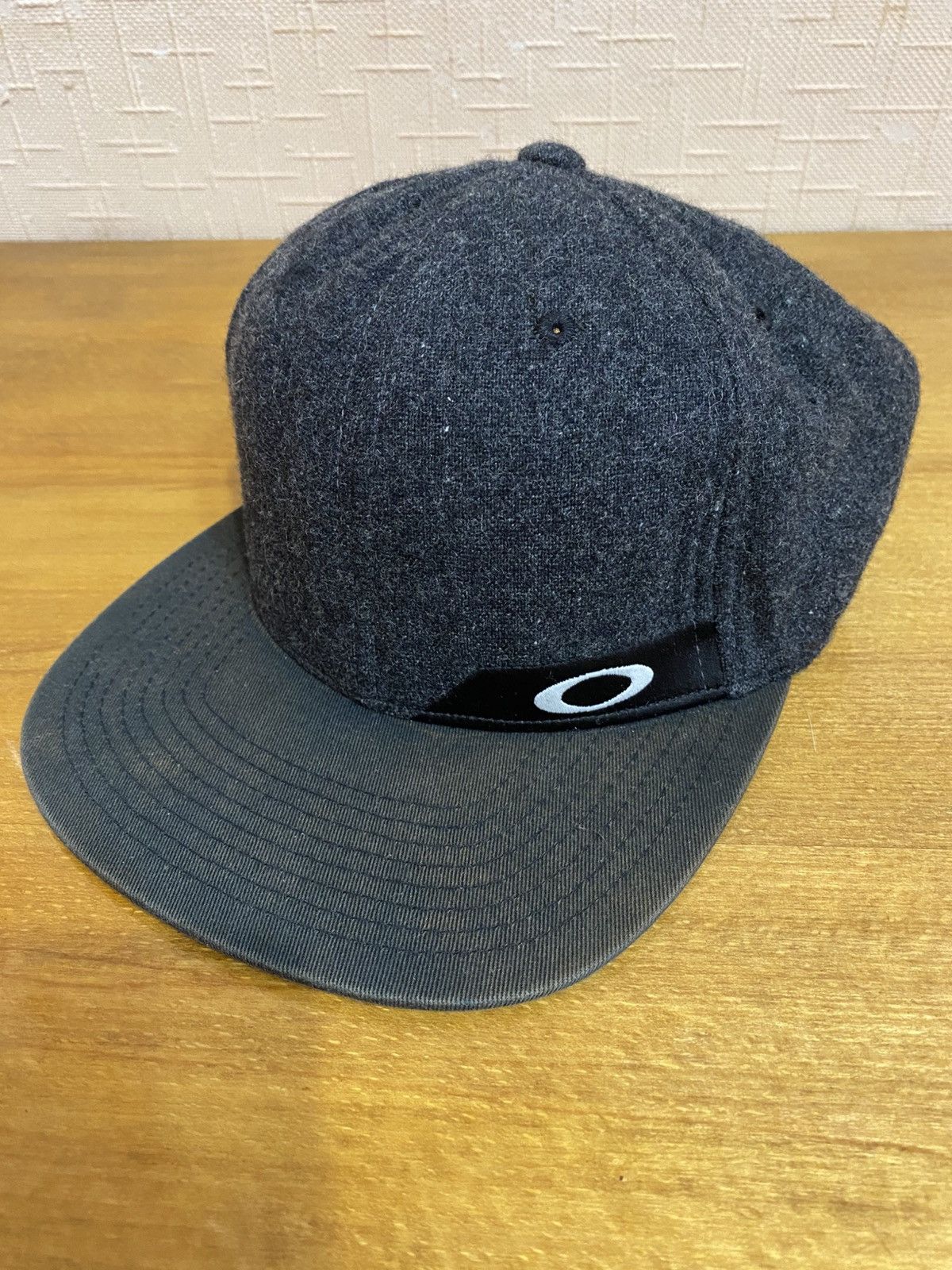 Oakley × Vintage Oakley Wool SnapBack Cap 110 Size ONE SIZE - 1 Thumbnail