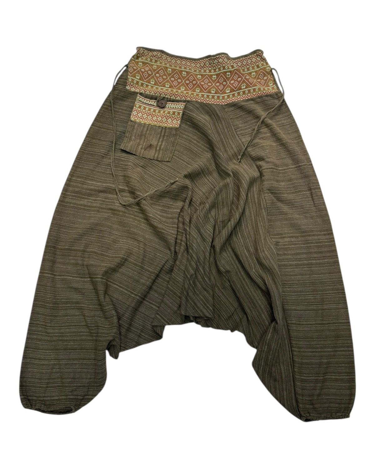 Kapital 🔥 KAPITAL Style Ethnic Harem Pants Size US 30 / EU 46 - 1 Thumbnail
