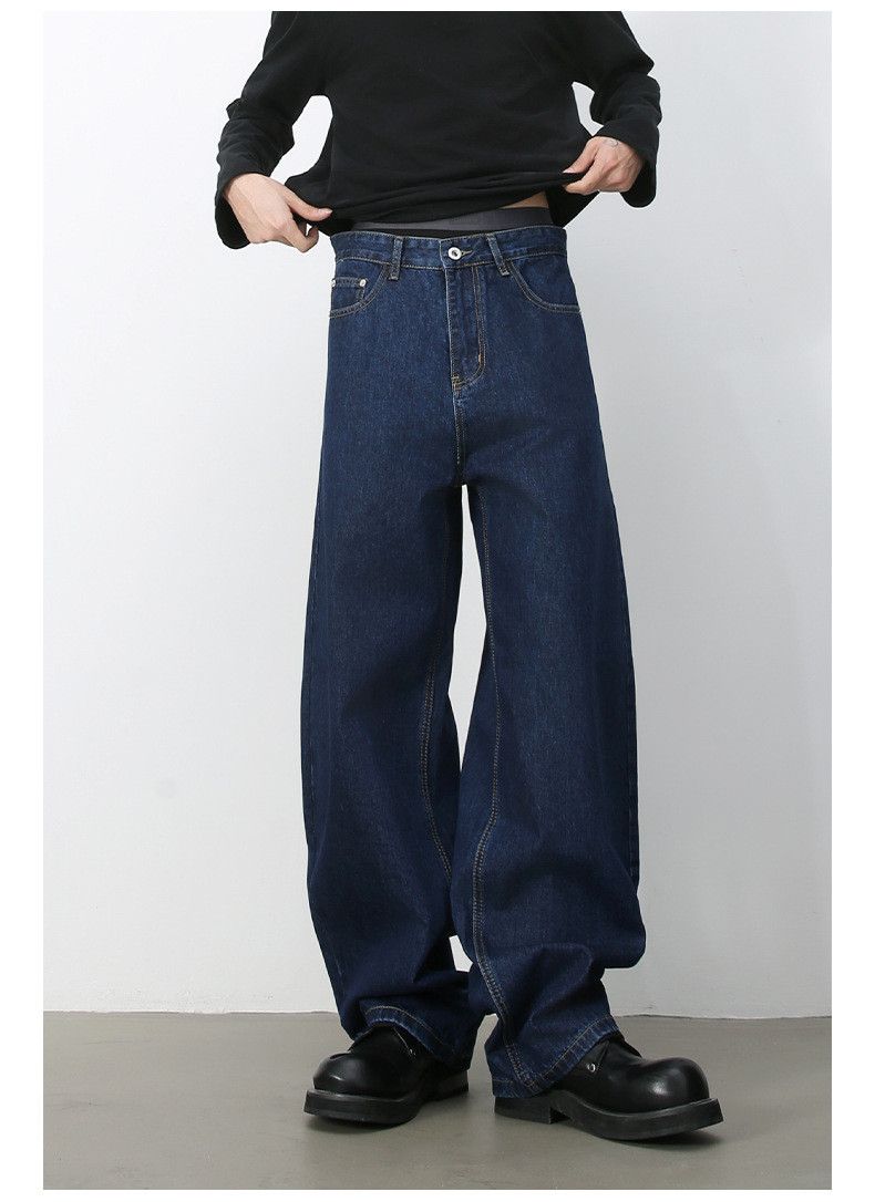 Japanese Brand × Jean Men's Japanese retro washed scimitar jeans Size US 32 / EU 48 - 2 Thumbnail