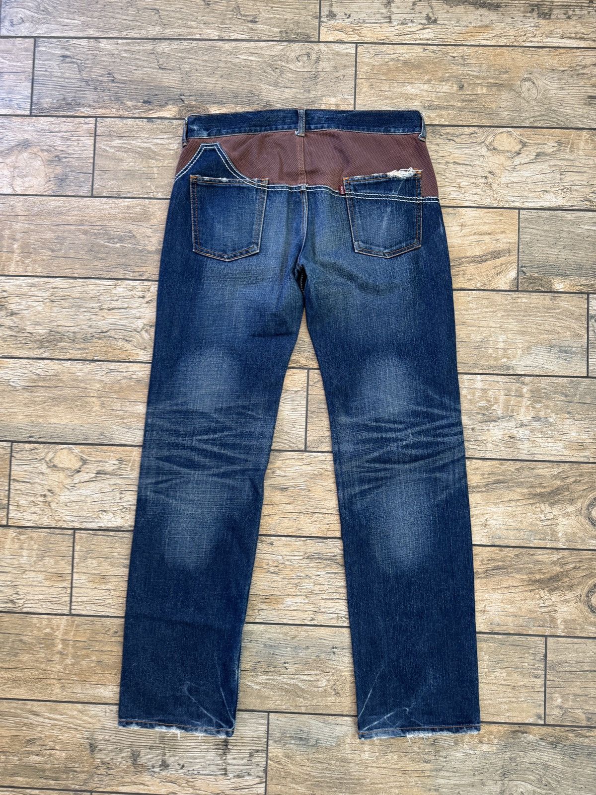 Japanese Brand × Tornado Mart Gemstone Japanese Denim Size US 34 / EU 50 - 3 Thumbnail