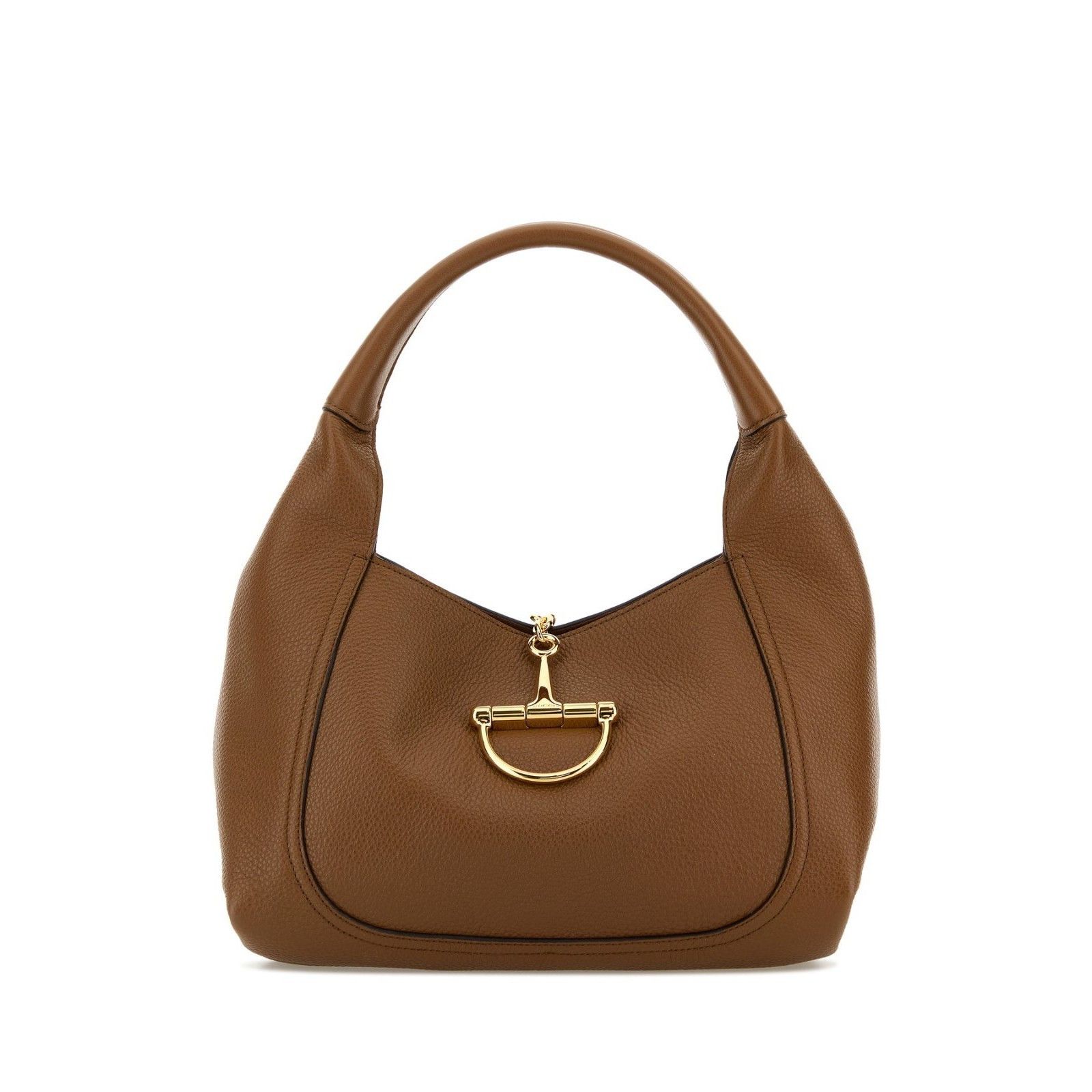 Gucci GUCCI Softbit Medium Brown Leather Top Handle Bag New & Auth Size ONE SIZE - 1 Thumbnail