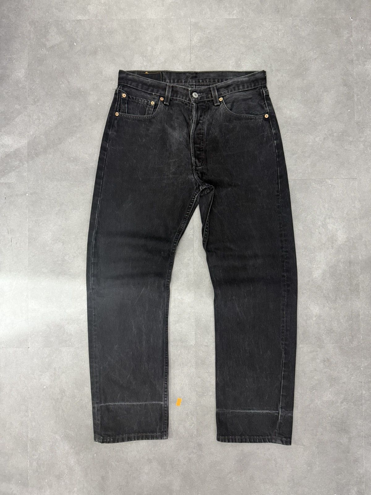 Levi's Vintage Clothing 90’s LEVIS 501 RARE SALVAGE VINTAGE STREETWEAR DENIM PANTS Size US 32 / EU 48 - 3 Thumbnail