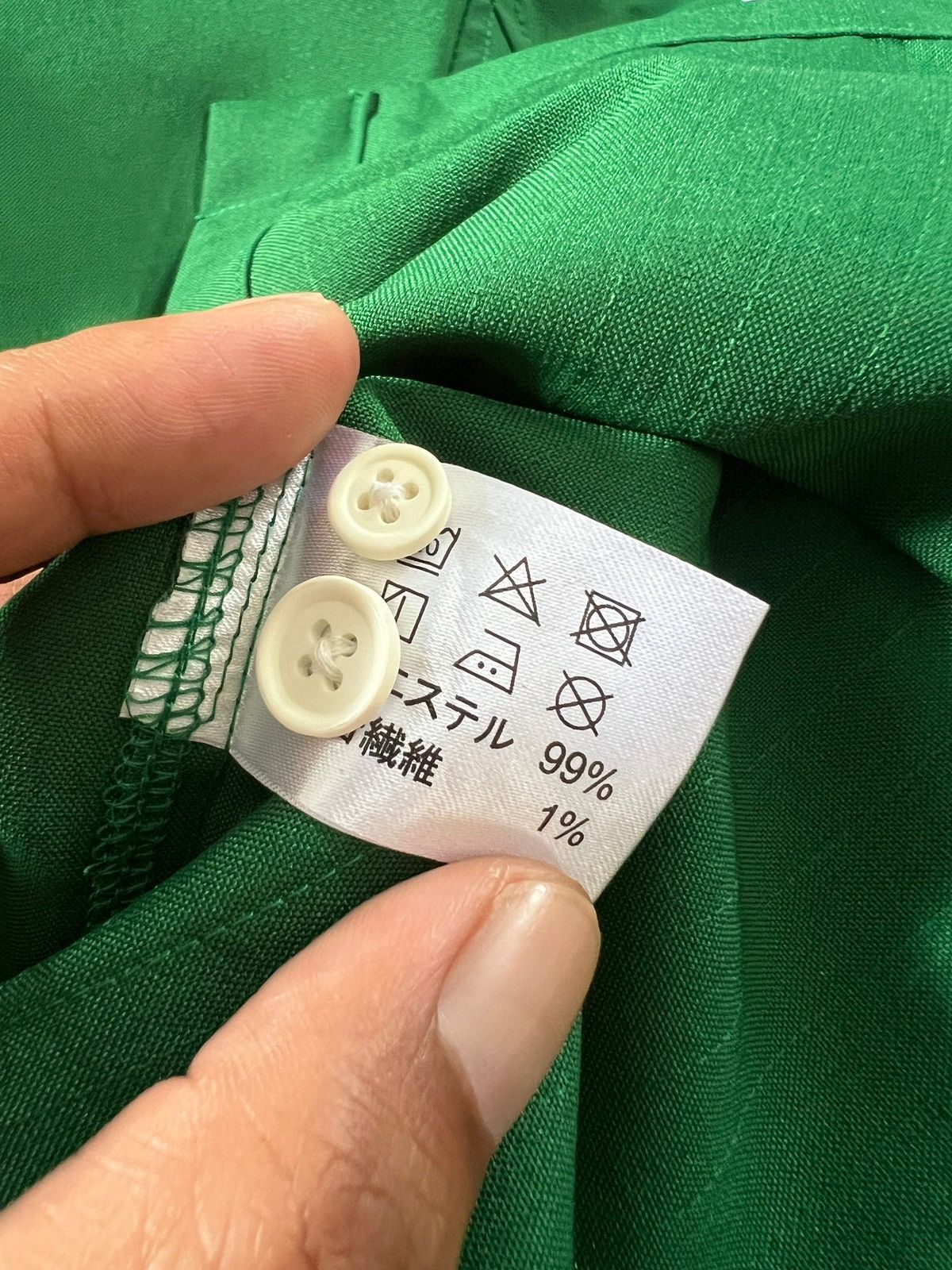 Japanese Brand × Vintage Vintage 7-Eleven Light Zipper Worker Jacket Size US M / EU 48-50 / 2 - 10 Thumbnail