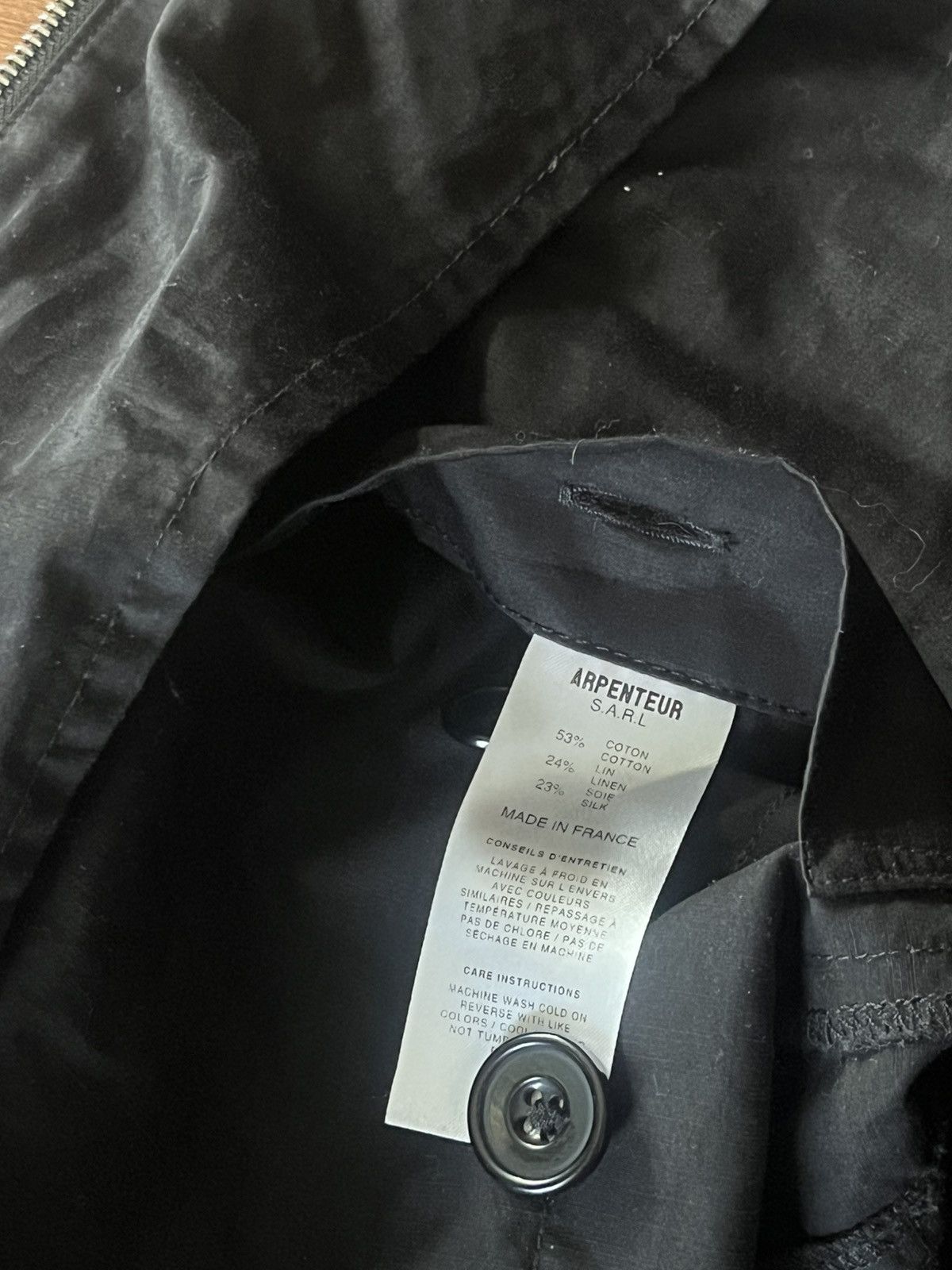 Arpenteur Opale Zip Jacket Size US XS / EU 42 / 0 - 13 Thumbnail