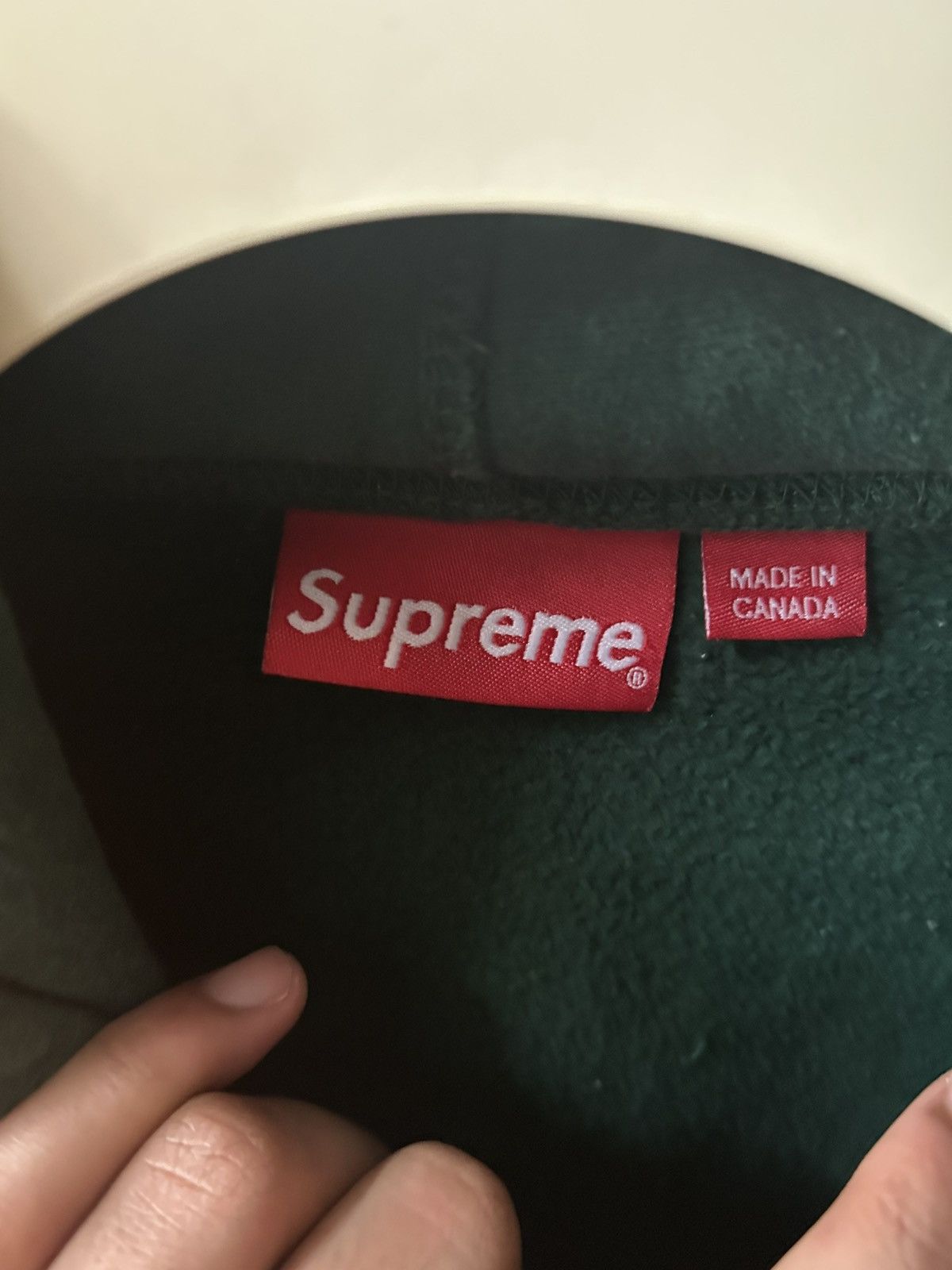 Supreme Supreme FW18 S Logo Hoodie Size US M / EU 48-50 / 2 - 3 Thumbnail
