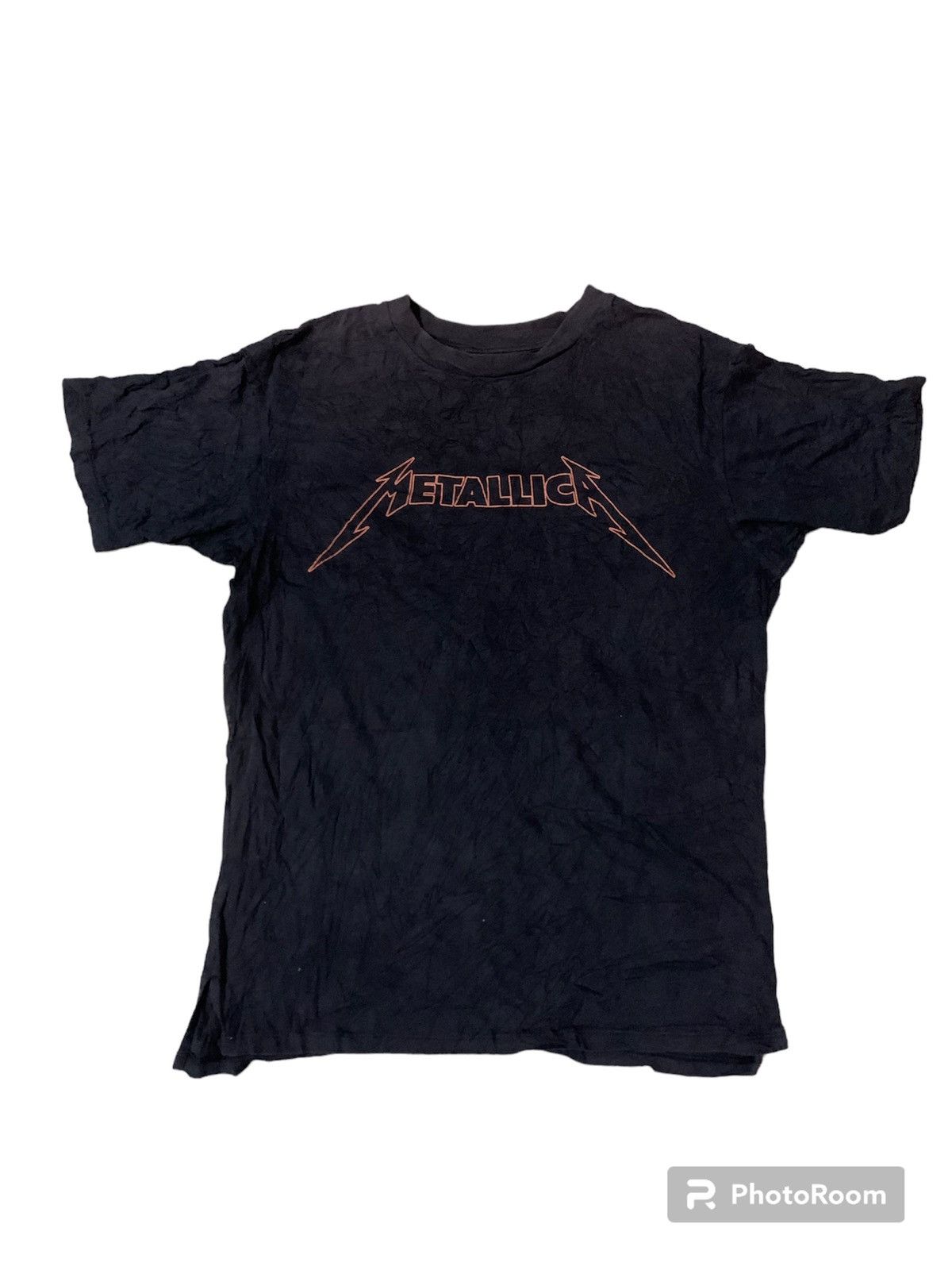 Band Tees × Metallica × Uniqlo Nice Graphics 2017 Metallica Tee Size US L / EU 52-54 / 3 - 2 Thumbnail