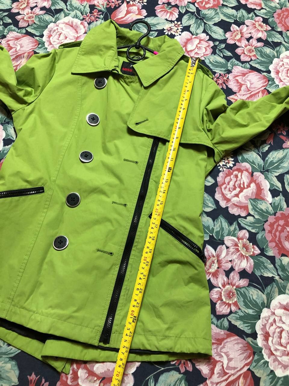 Miss Sixty Y2K vintage jacket green luxury Miss Sixty Streetwear Size L / US 10 / IT 46 - 10 Thumbnail