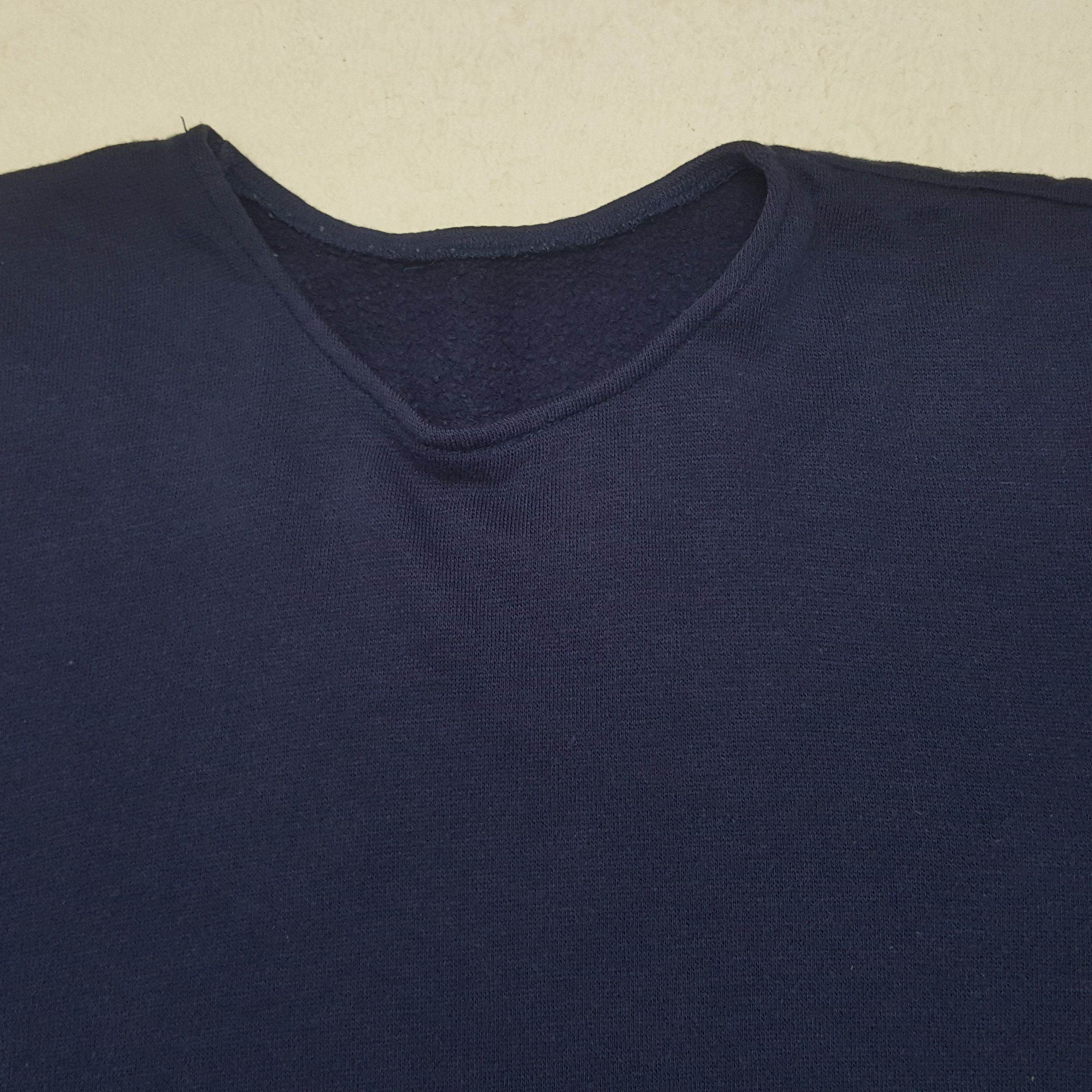 Vintage Vintage NORMAKAMALI Long Sleeve T-Shirt Size S / US 4 / IT 40 - 3 Thumbnail
