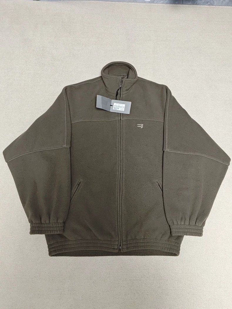 Balenciaga Balenciaga FW22 sportyb printed solid long-sleeve jacket 2 Size XS / US 0-2 / IT 36-38 - 1 Thumbnail