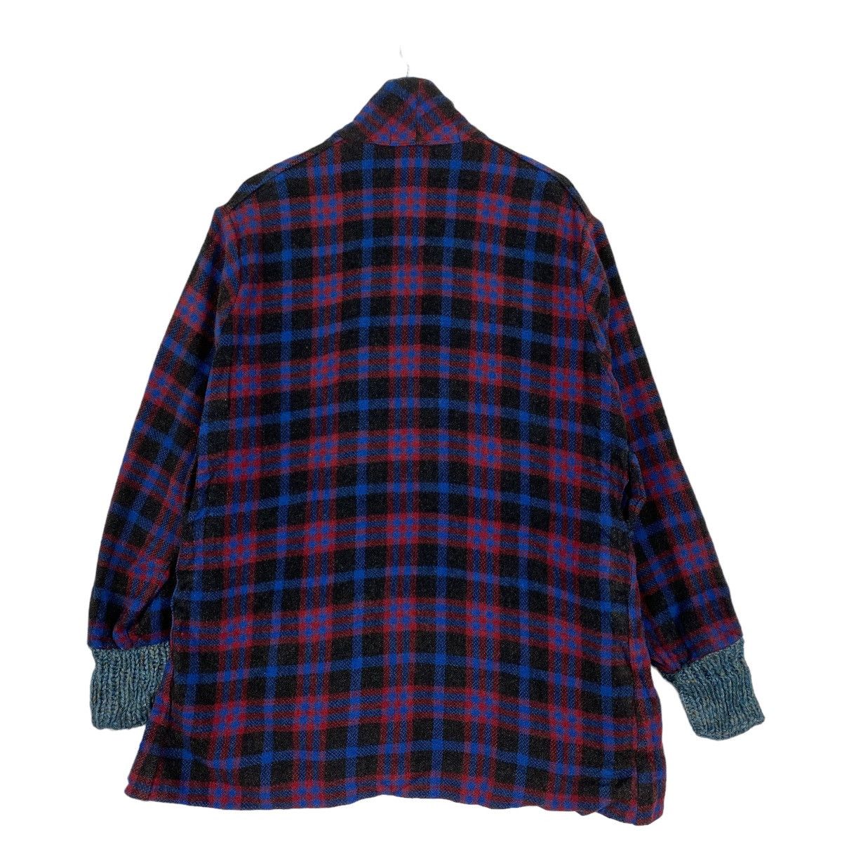 Austin Reed Austin Reed Tartan Design Wool Coat Jacket Size US L / EU 52-54 / 3 - 8 Thumbnail