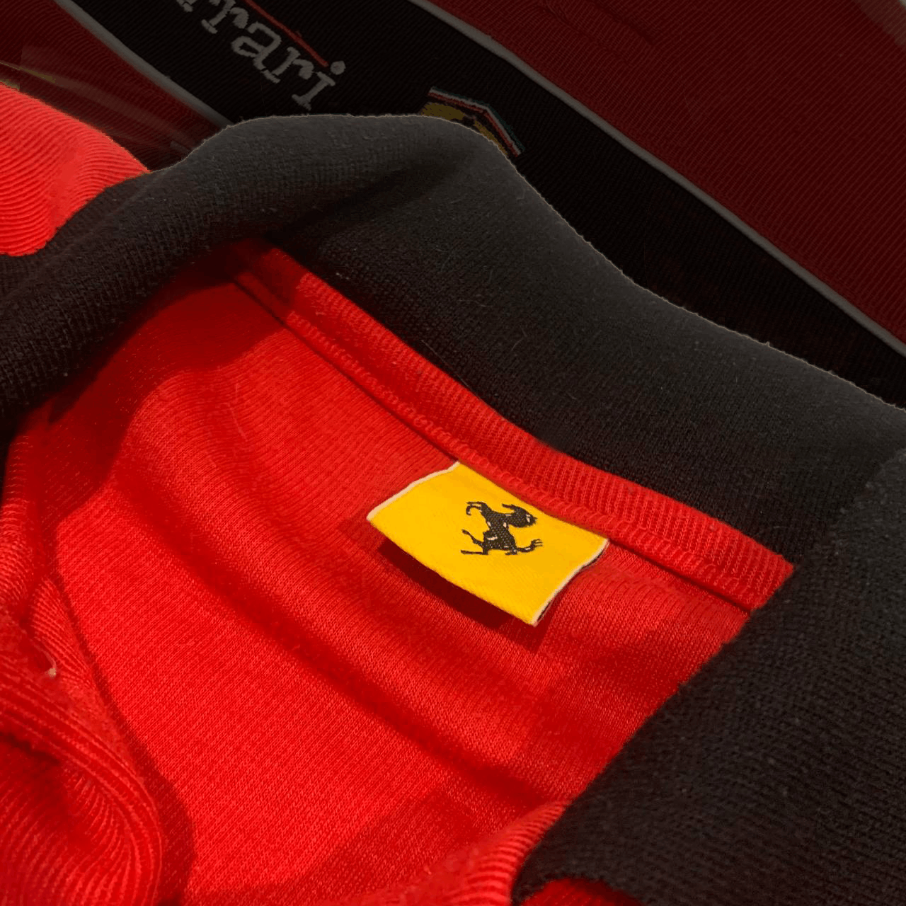 Ferrari Ferrari 1996 Vintage polo Size US XL / EU 56 / 4 - 2 Thumbnail