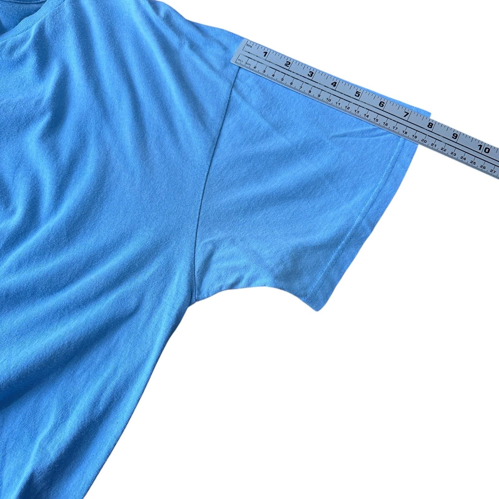 Nike Vintage Nike Air Max T-Shirt Mens XL Blue Short Sleeve Size US XL / EU 56 / 4 - 9 Thumbnail