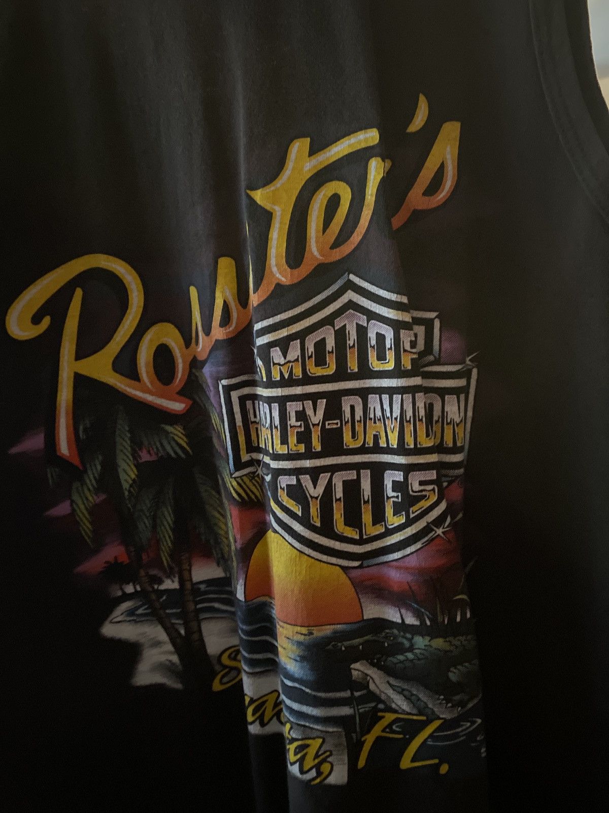 Harley Davidson × Vintage Harley Davidson vintage tank top Size US M / EU 48-50 / 2 - 1 Thumbnail