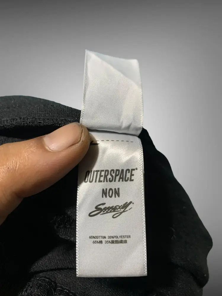 Japanese Brand Outerspace multipocket big zip shorts like Rickowensdrkshdw Size US 32 / EU 48 - 10 Thumbnail