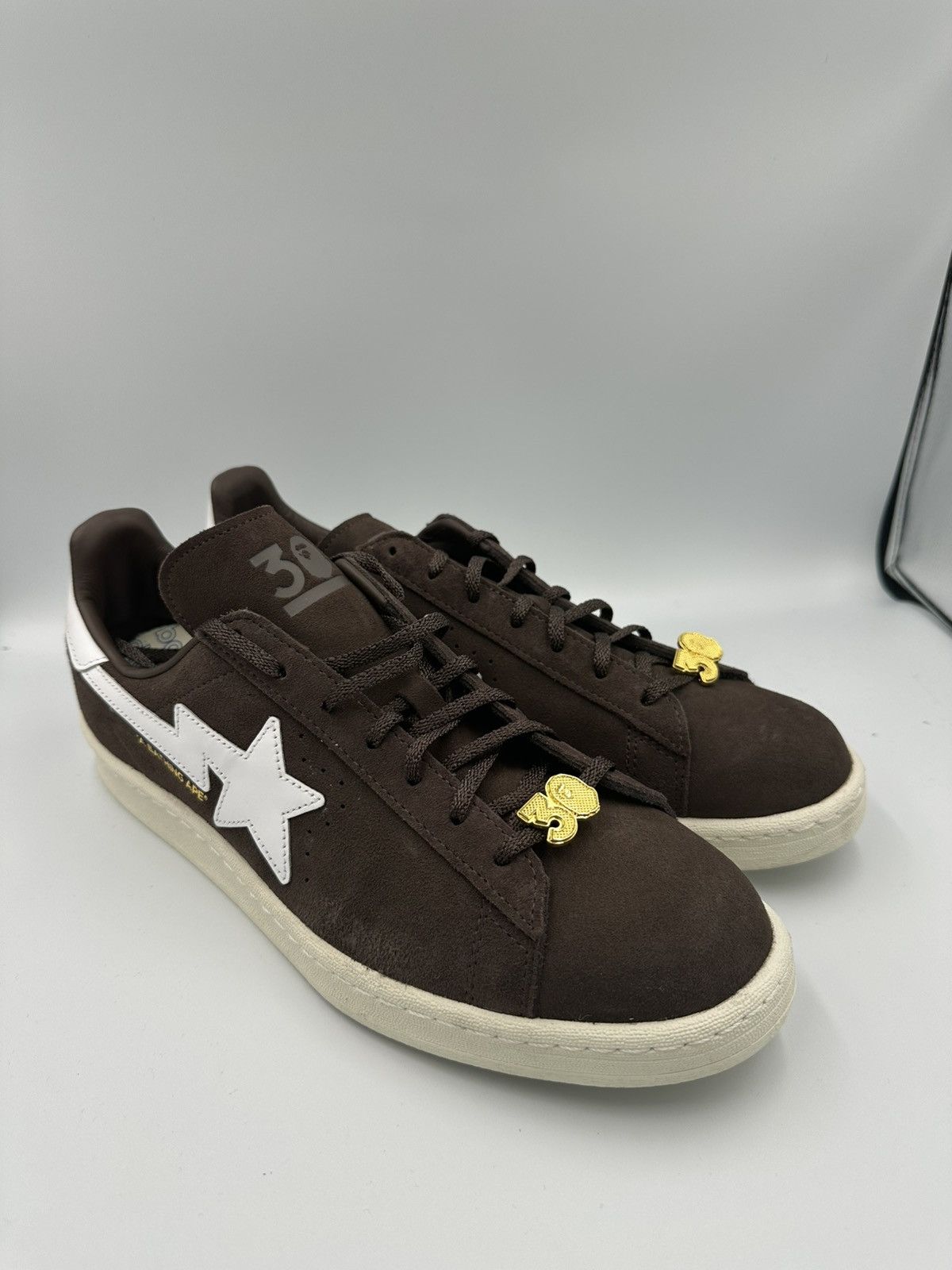 Adidas × Bape Bape x Adidas sneakers Size US 13 / EU 46 - 1 Thumbnail
