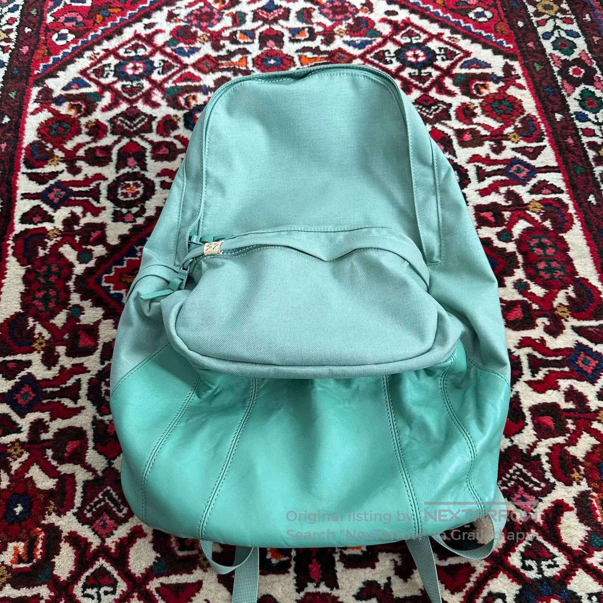 Visvim visvim cordura leather backpack. Size ONE SIZE - 2 Thumbnail