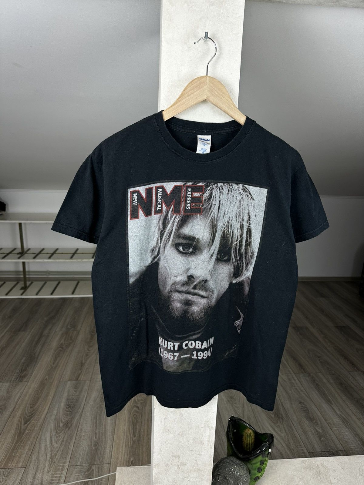 Nirvana Vtg Kurt Cobain Nirvana Art Portrait T-shirt Size US M / EU 48-50 / 2 - 2 Thumbnail