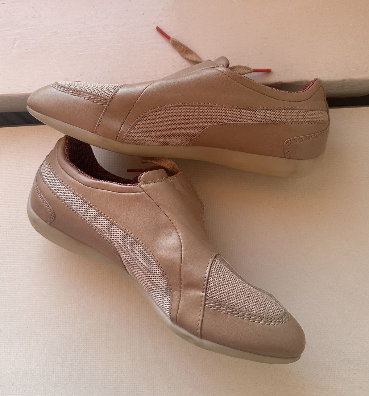 Hussein Chalayan × Puma Puma Urban Mobility (2007) by Hussein Chalayan side lace Size US 8 / IT 38 - 5 Thumbnail