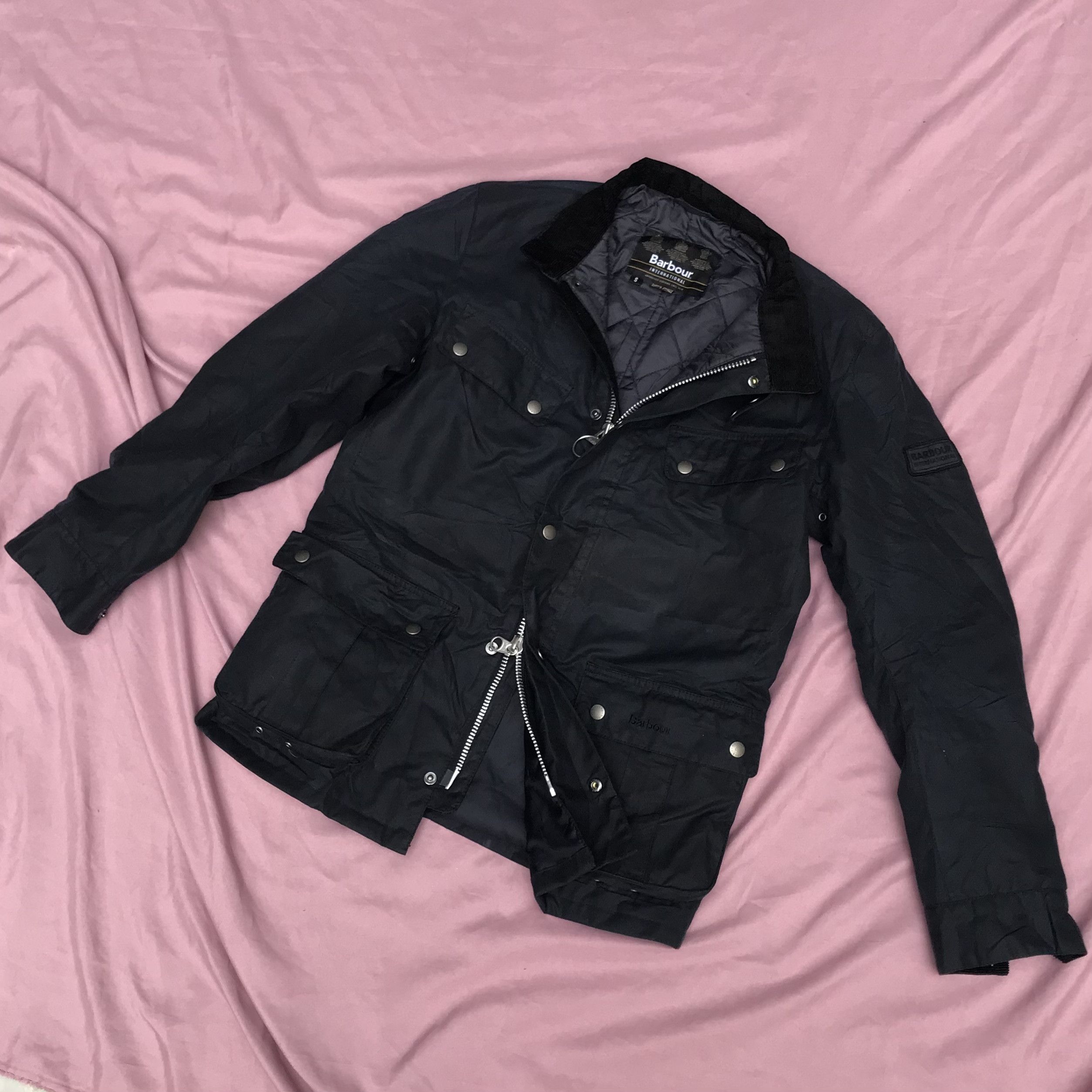 Barbour BARBOUR INTERNATIONAL DUKE WAX JACKET Size US S / EU 44-46 / 1 - 2 Thumbnail