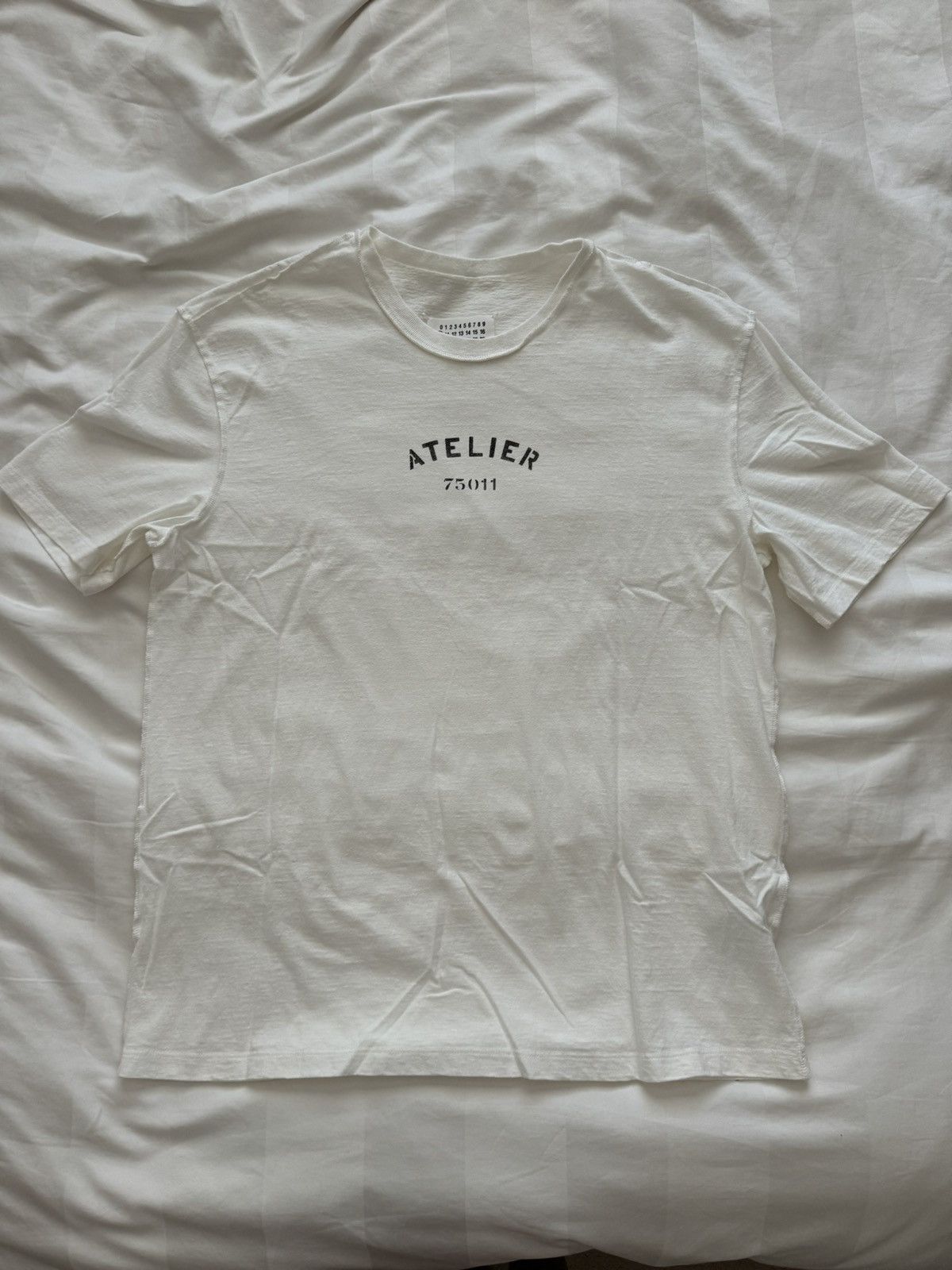 Maison Margiela Atelier Tee Size US M / EU 48-50 / 2 - 1 Thumbnail