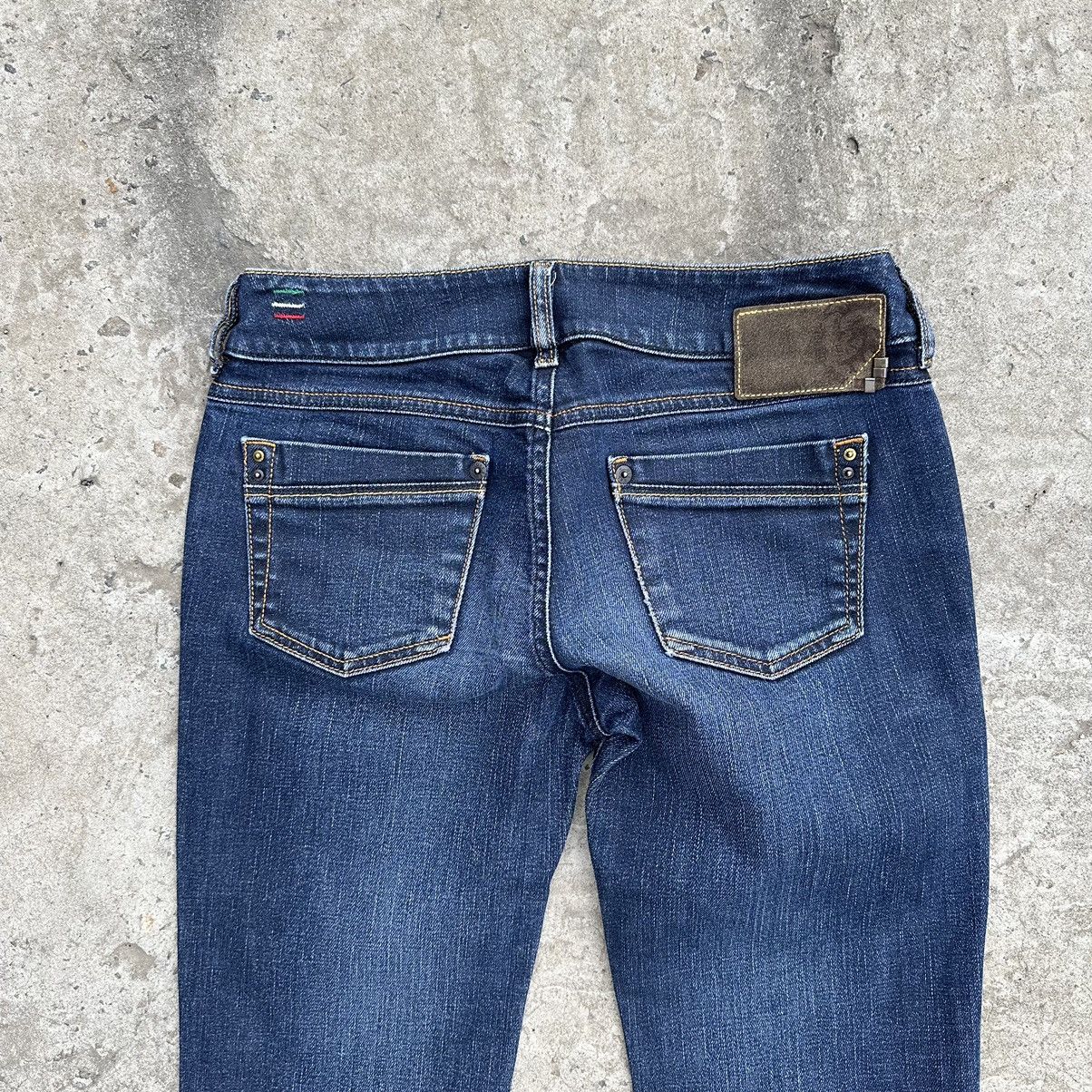 Diesel Vintage Diesel Jeans W28xL34 Old Money Y2K Style USA Size 28" / US 6 / IT 42 - 13 Thumbnail