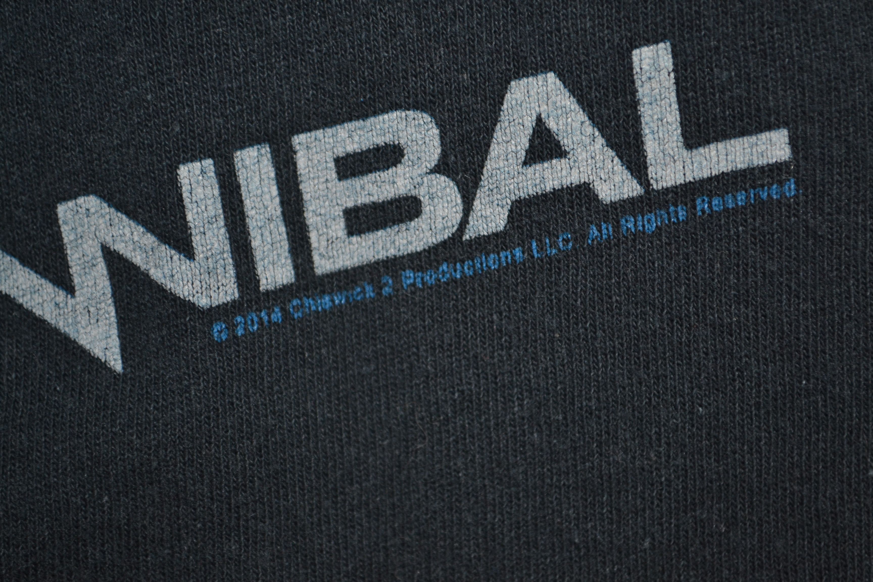 Band Tees Hannibal 2014 TV Series Movie T-shirt S Size US S / EU 44-46 / 1 - 2 Thumbnail