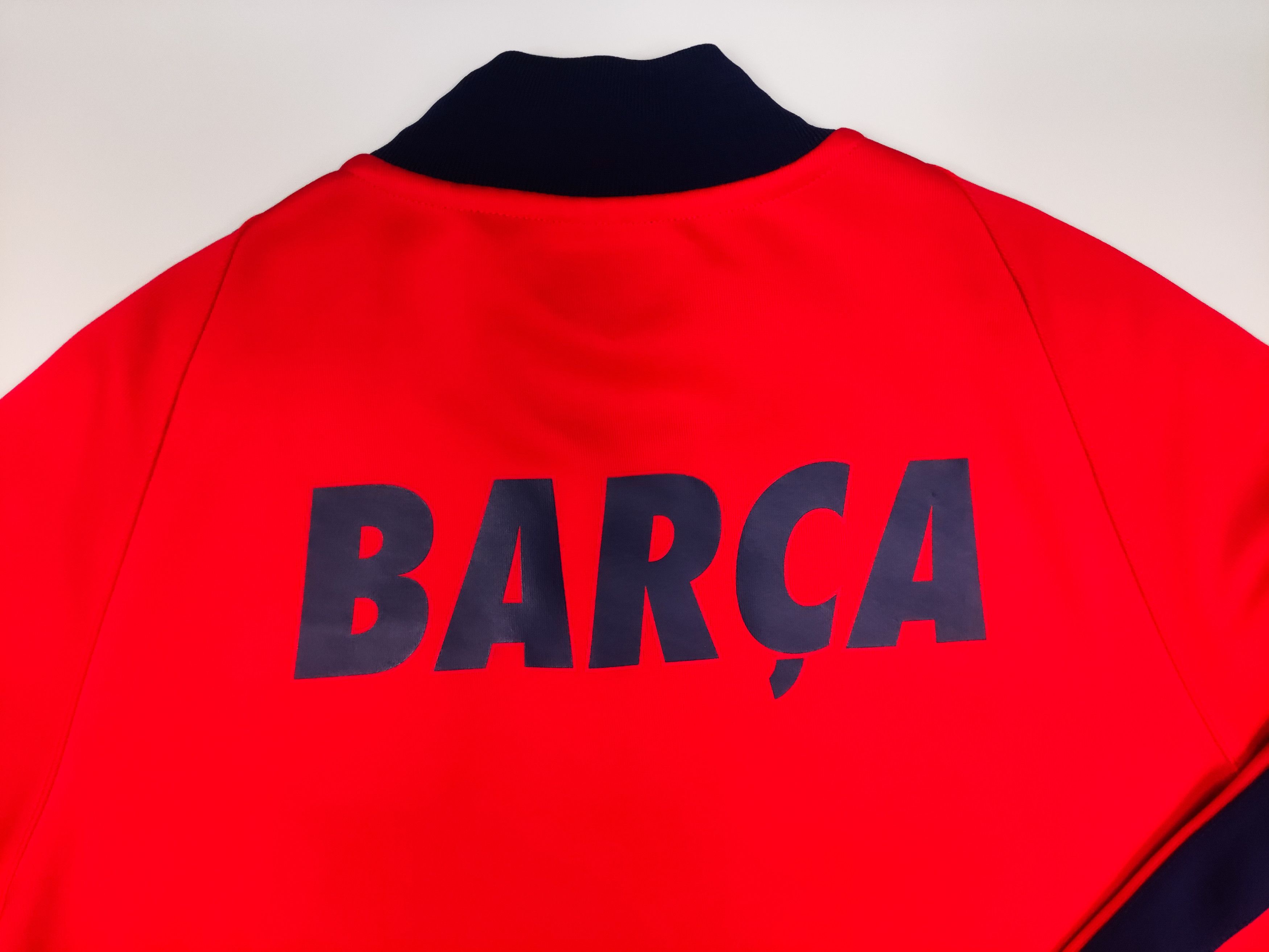 Nike FC Barcelona 2013 2014 Nike Track Jacket Tracking Tracksuit Size US M / EU 48-50 / 2 - 8 Thumbnail