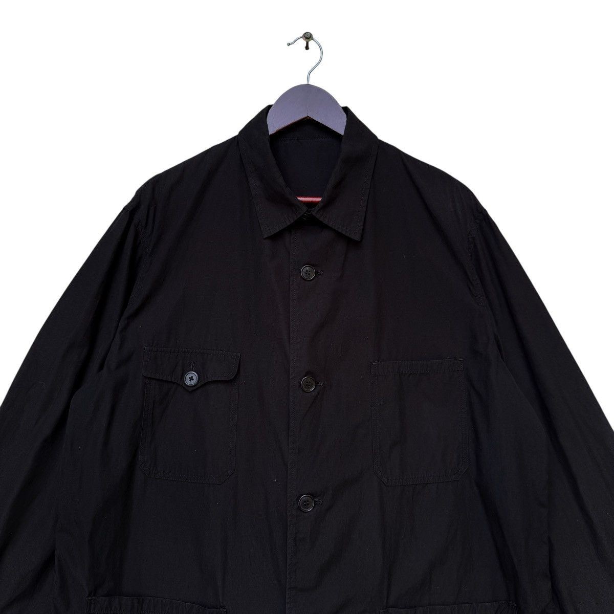Y's for Men × Yohji Yamamoto Y’s For Men Yohji Yamamoto Militaire Army Jacket Style Size US L / EU 52-54 / 3 - 6 Thumbnail