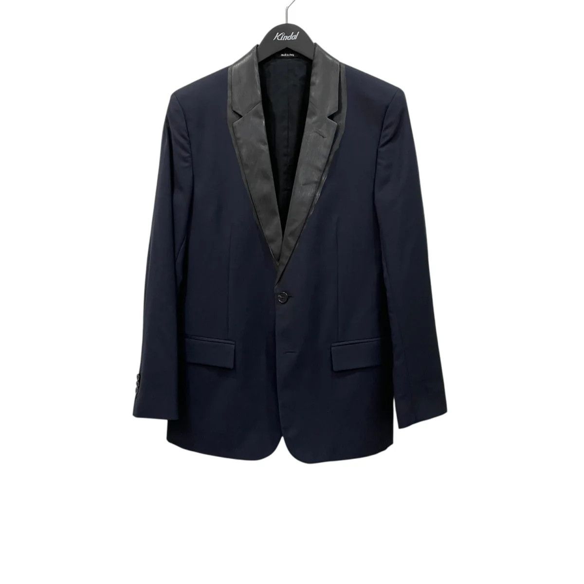 Maison Margiela Rare Painted Lapel Blazer Size 46S - 1 Thumbnail
