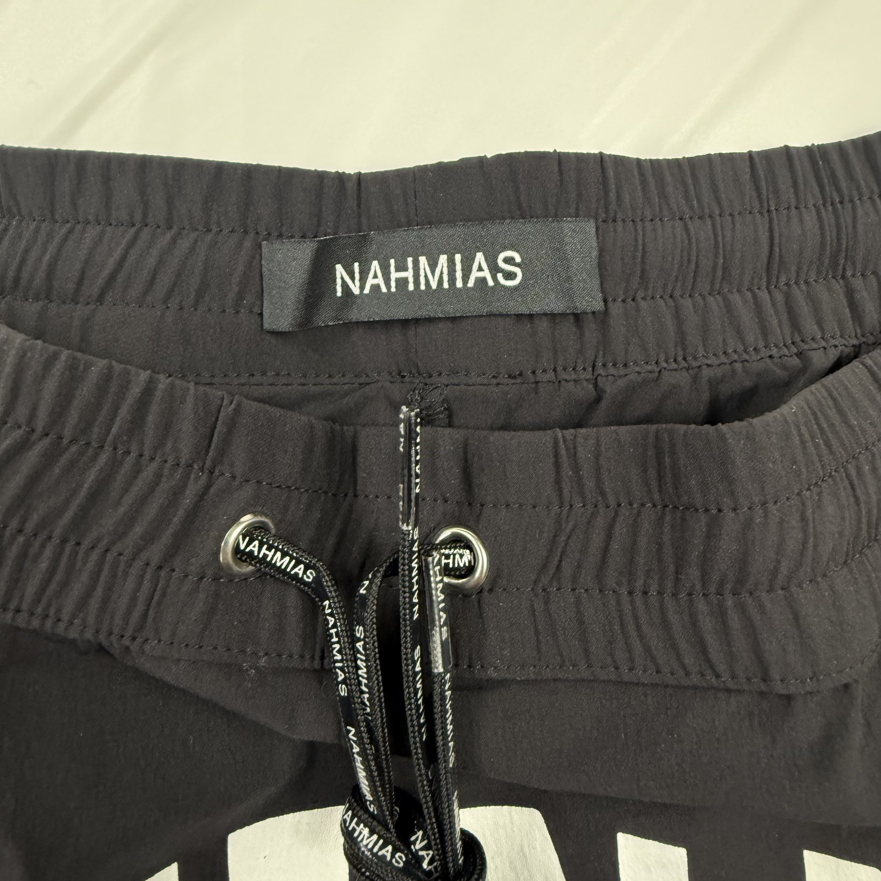 Nahmias Nahmias Summerland Swim Shorts Mens XL Drawstring Pocket Size US 36 / EU 52 - 9 Thumbnail
