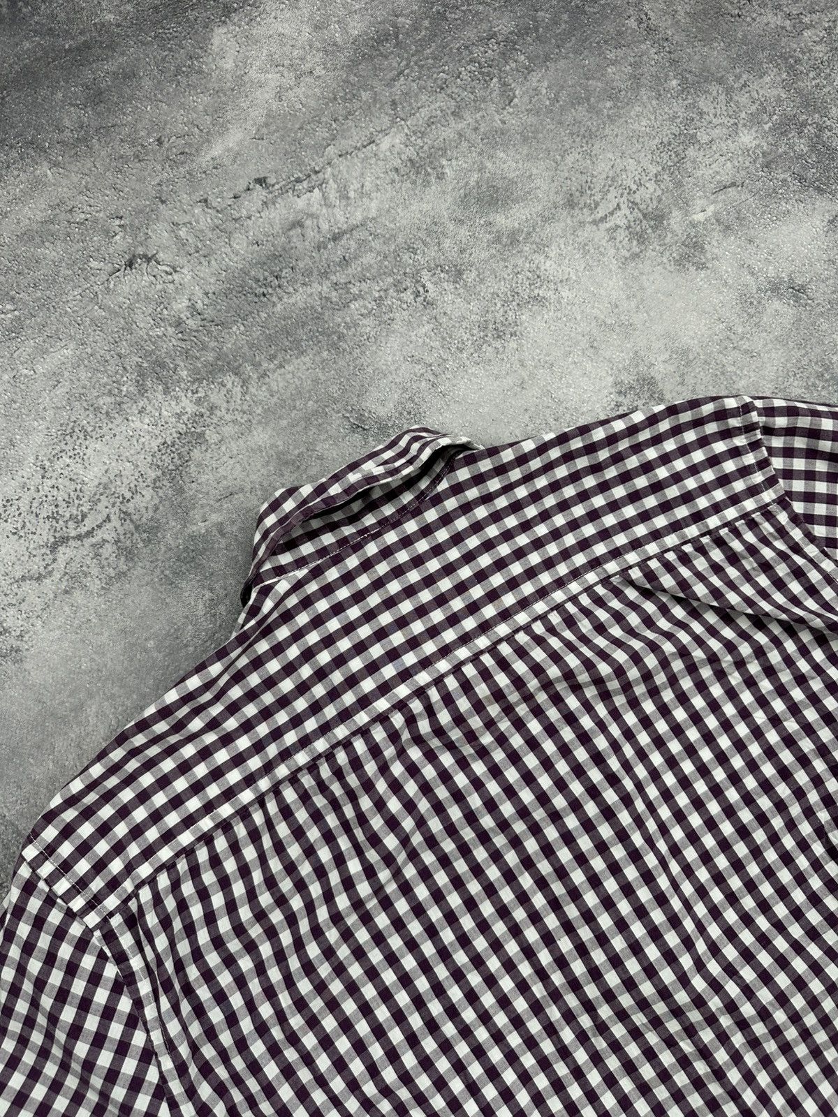 Diesel Vintage Diesel Button Up Short Sleeve Shirt Y2K Checkered Size US XL / EU 56 / 4 - 15 Thumbnail