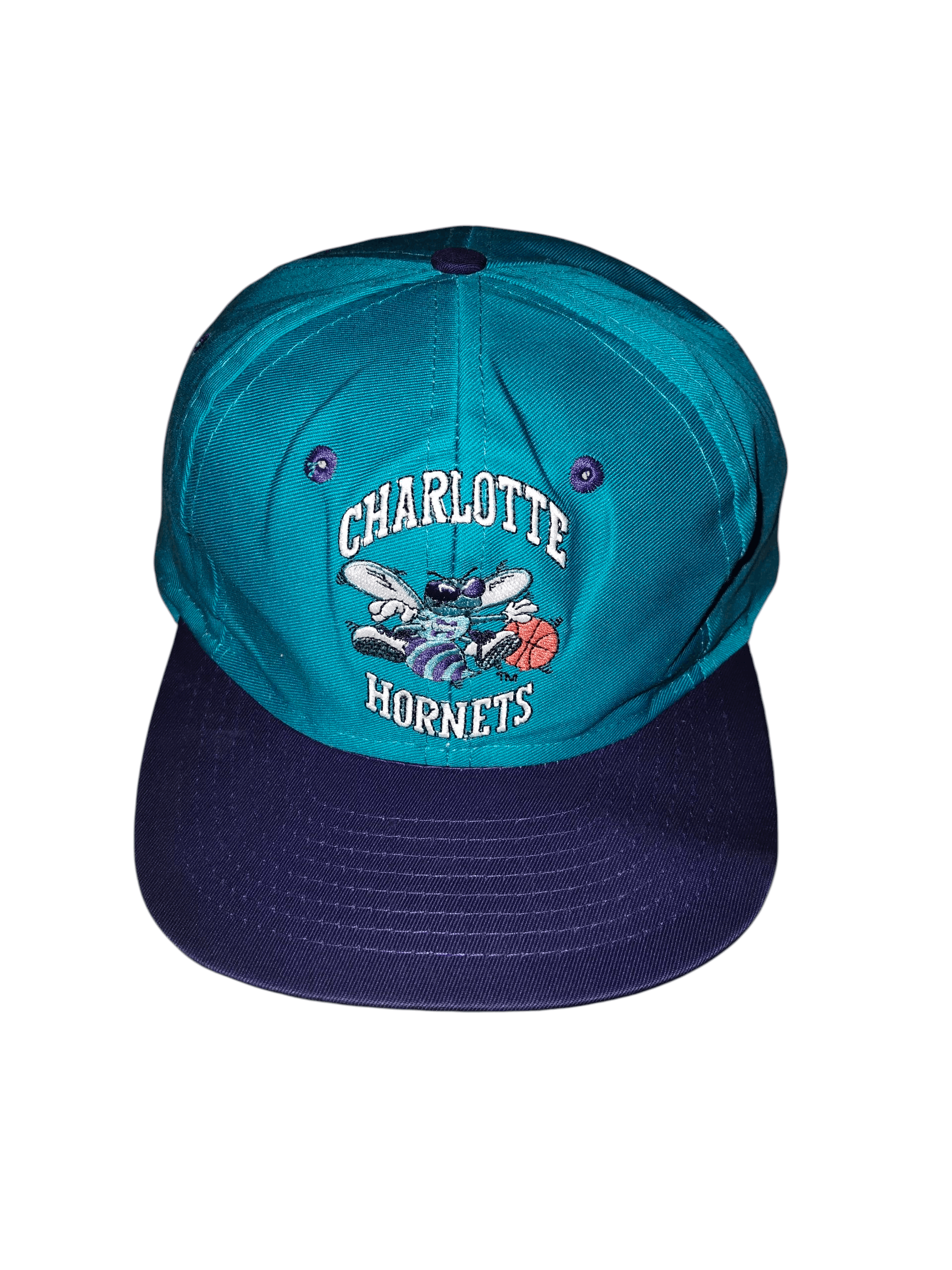 NBA Vintage CHARLOTTE HORNETS By LOGO 7 Inc Size ONE SIZE - 1 Thumbnail