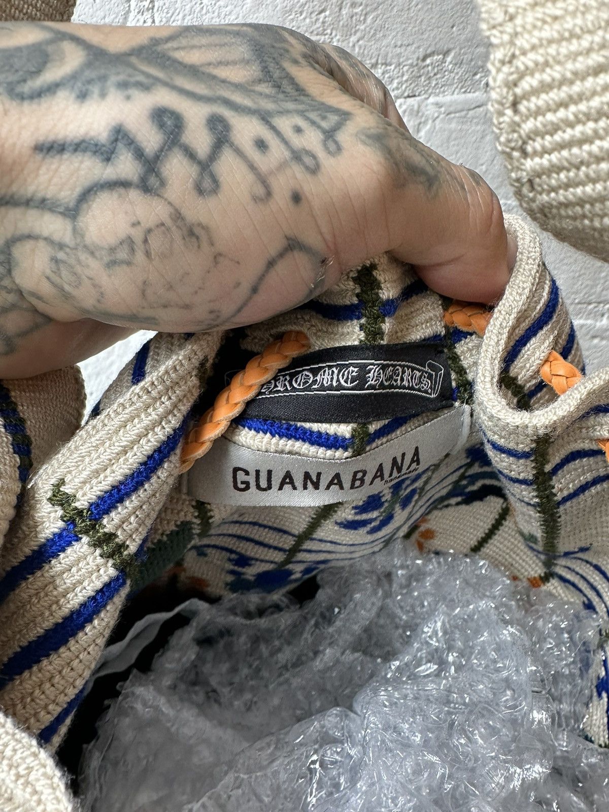 Chrome Hearts CHROME HEARTS GUANABANA BAG XL 4GSELLER Size ONE SIZE - 6 Thumbnail