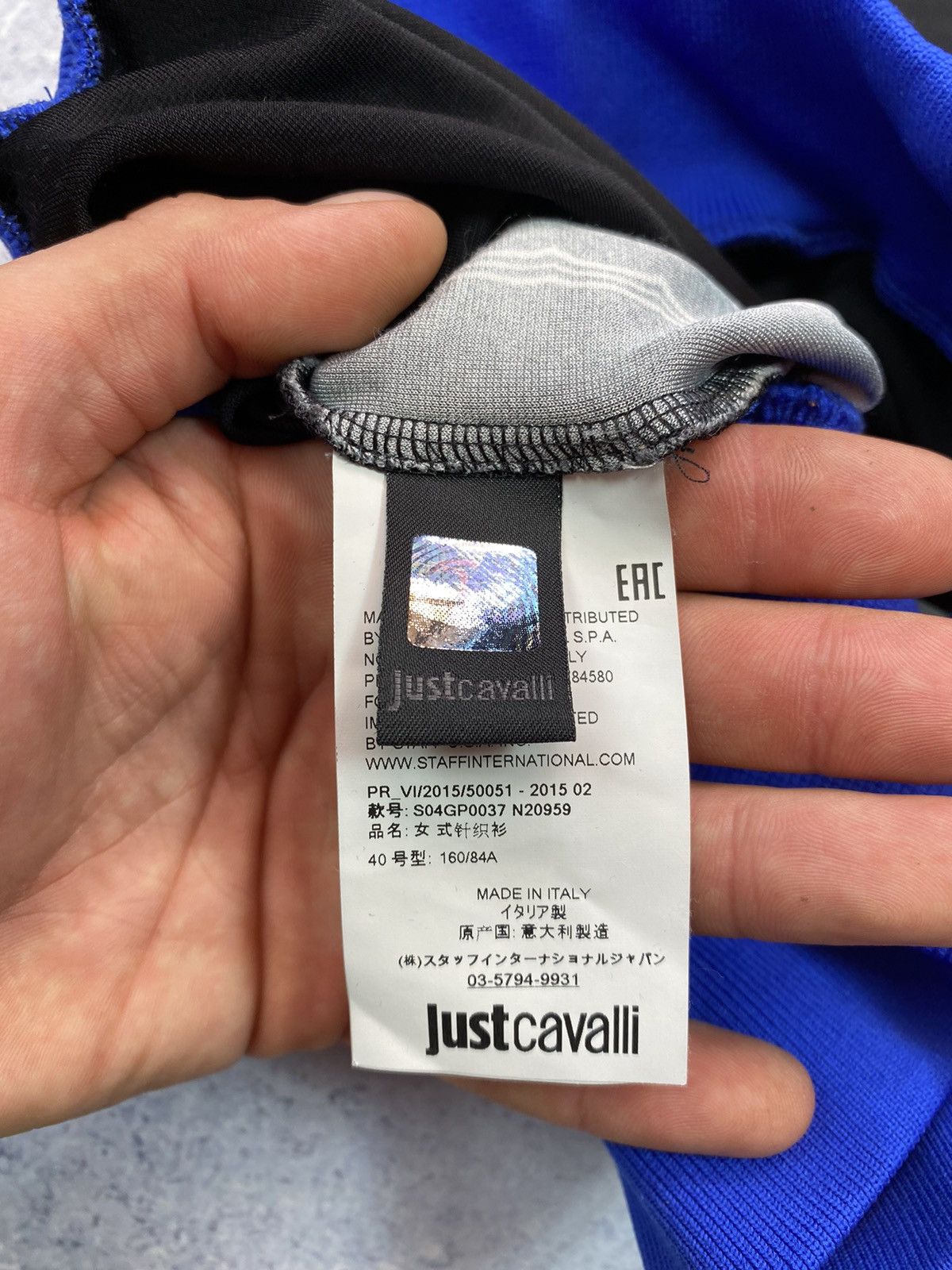 Just Cavalli Just Cavalli Women’s Sweatshirt Made in Italy Size S / US 4 / IT 40 - 11 Thumbnail