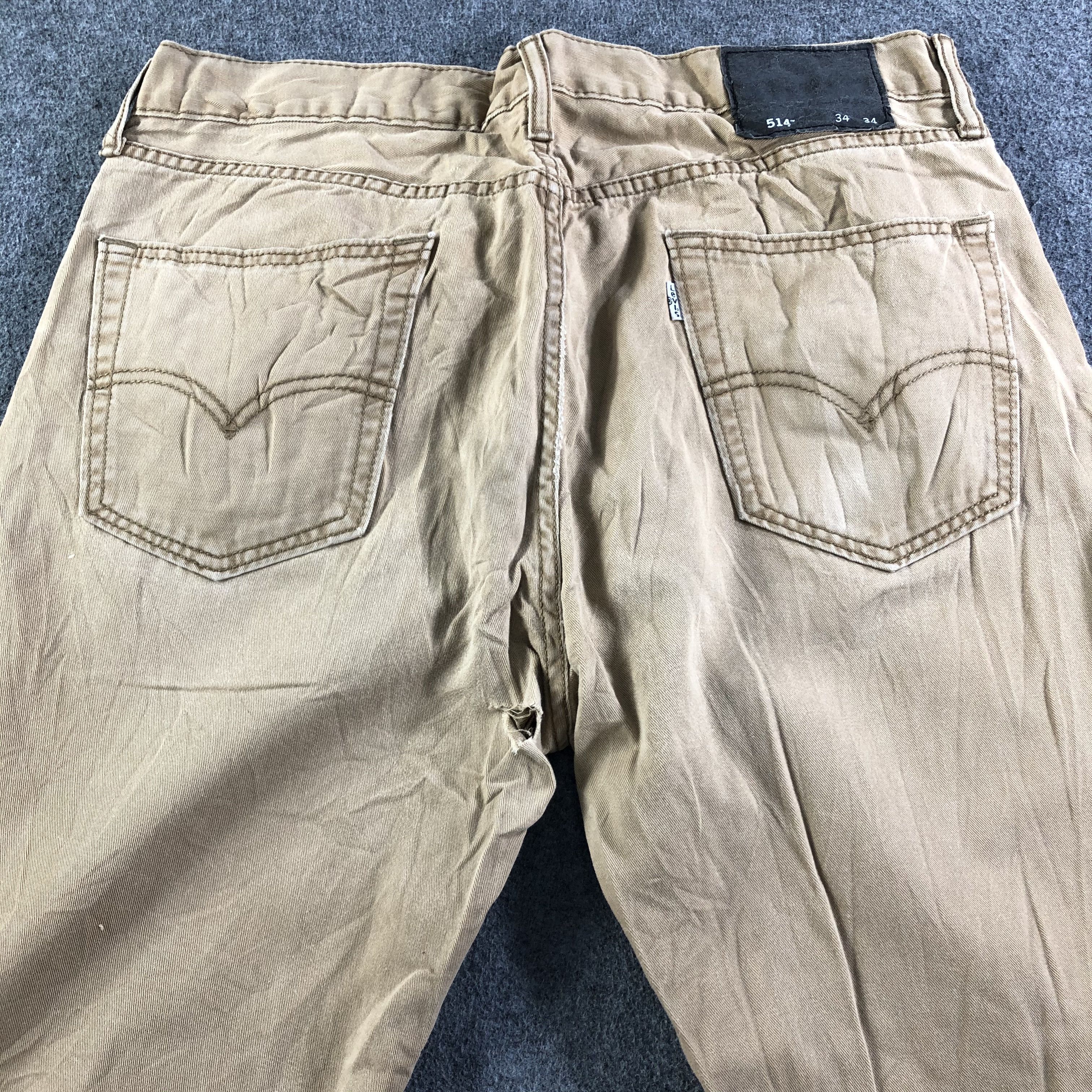 Levi's Vintage Levis 514 Jeans-J3365 Size US 35 - 4 Thumbnail