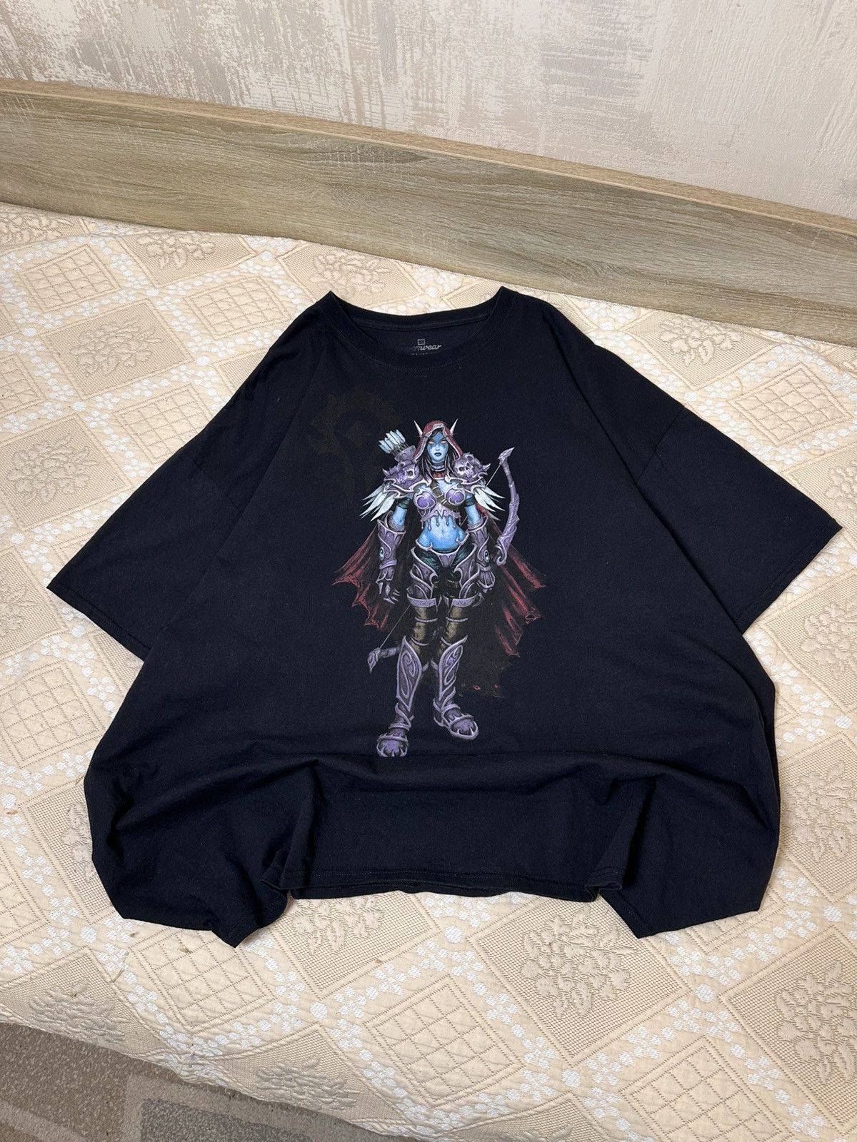 Microsoft 🔥 Sylvanas Windrunner World of Warcraft Shirt Blizzard Dota Size US XXL / EU 58 / 5 - 6 Thumbnail