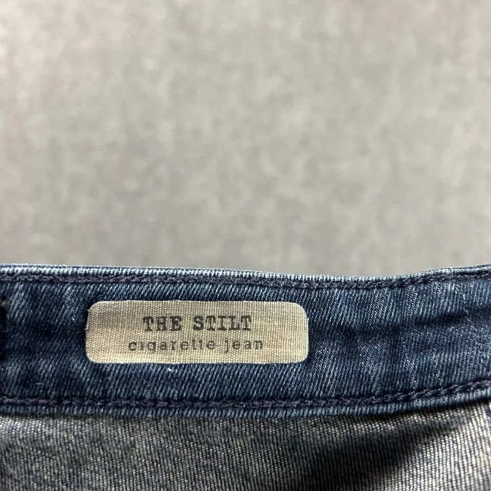 AG Adriano Goldschmied Adriano Goldschmied Jeans Womens 29R The Stilt Cigarette Size 29" - 7 Thumbnail